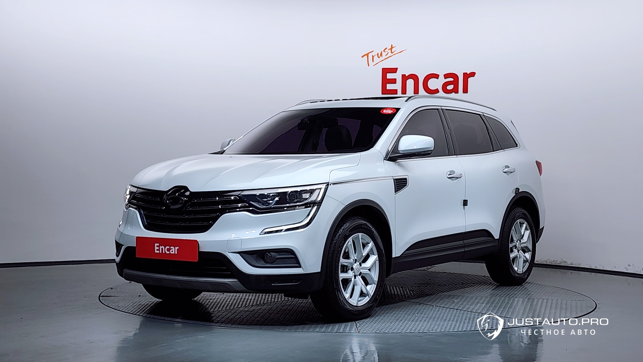 Автомобиль Renault-KoreaSamsung QM6