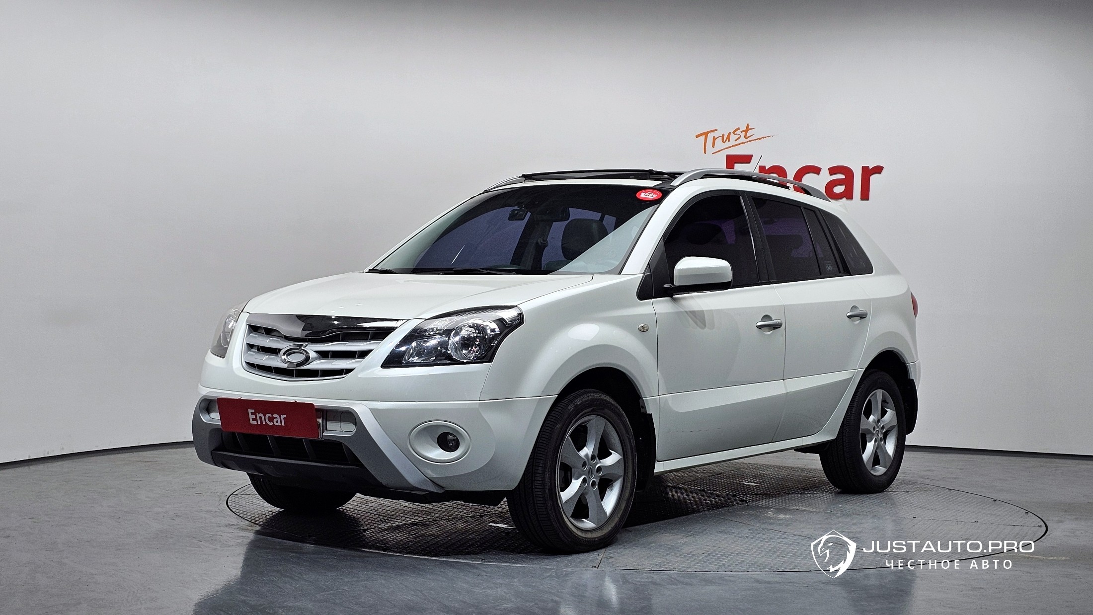 Автомобиль Renault-KoreaSamsung QM5 