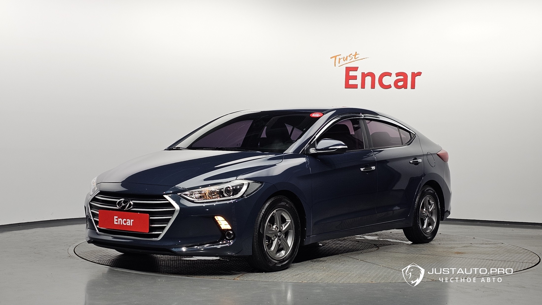 Автомобиль Hyundai AVANTE