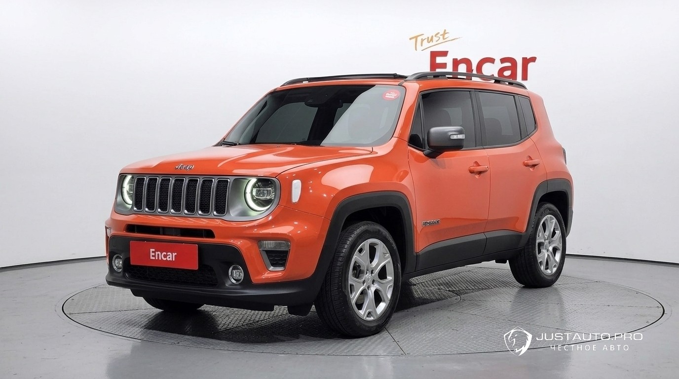 Автомобиль Jeep Renegade