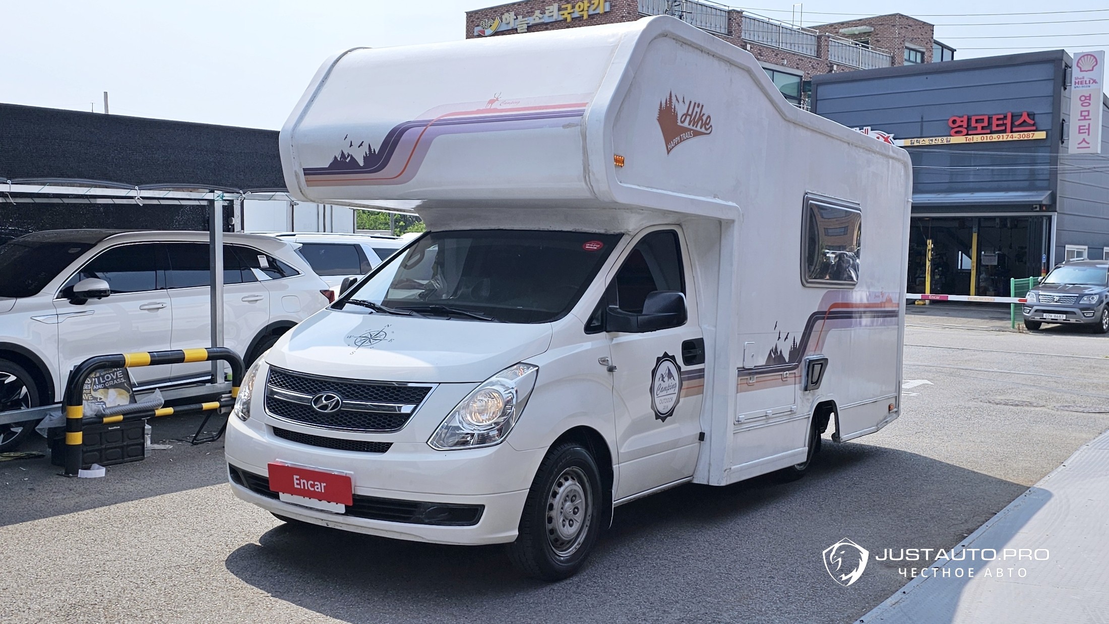 Автомобиль Hyundai Starex