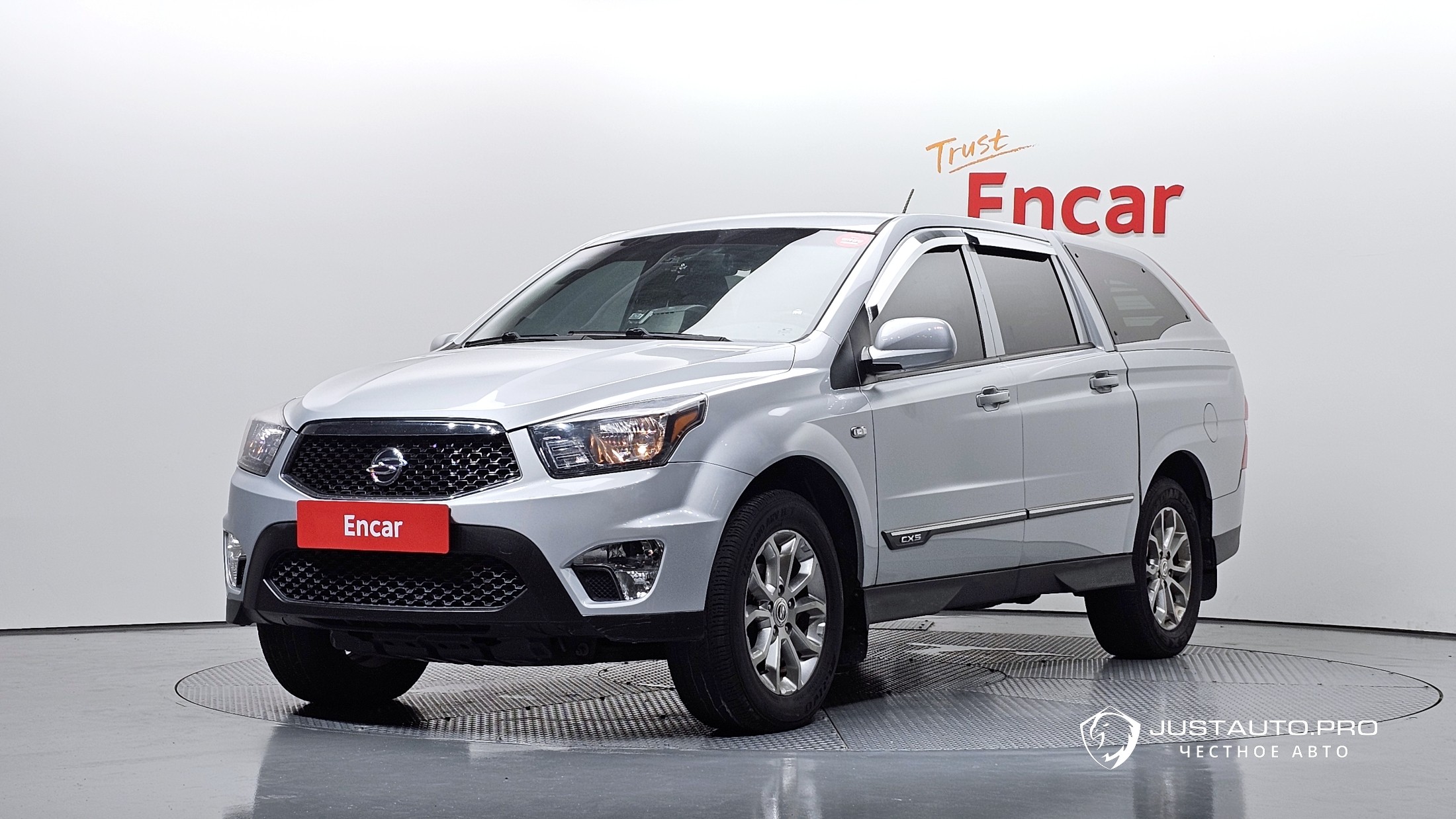 Автомобиль KG_Mobility_Ssangyong KORANDO