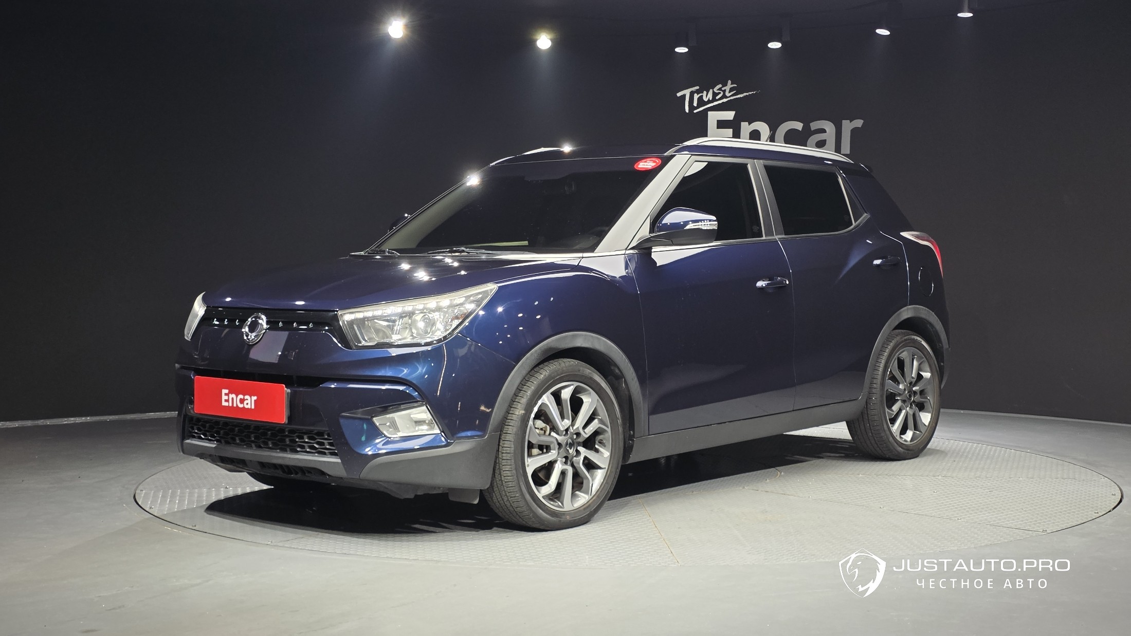Автомобиль KG_Mobility_Ssangyong TIBOLI