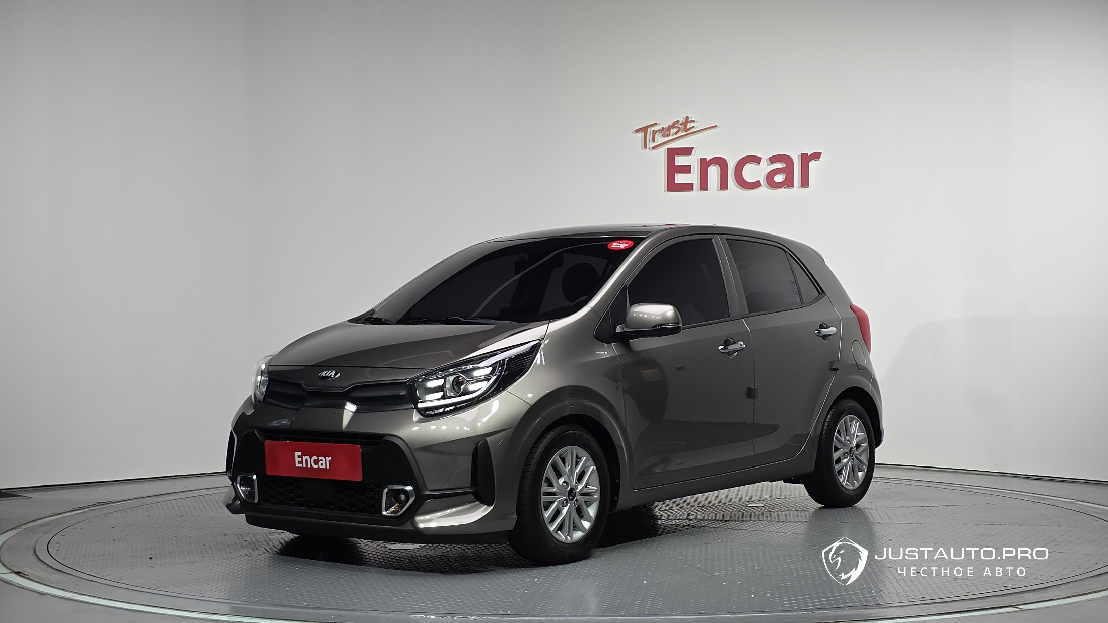 Автомобиль Kia morning