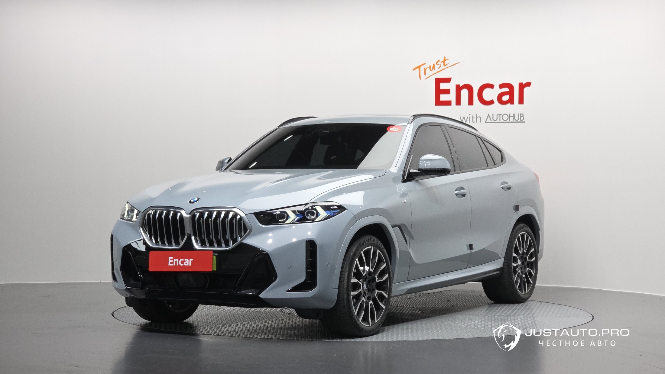 Автомобиль BMW X6