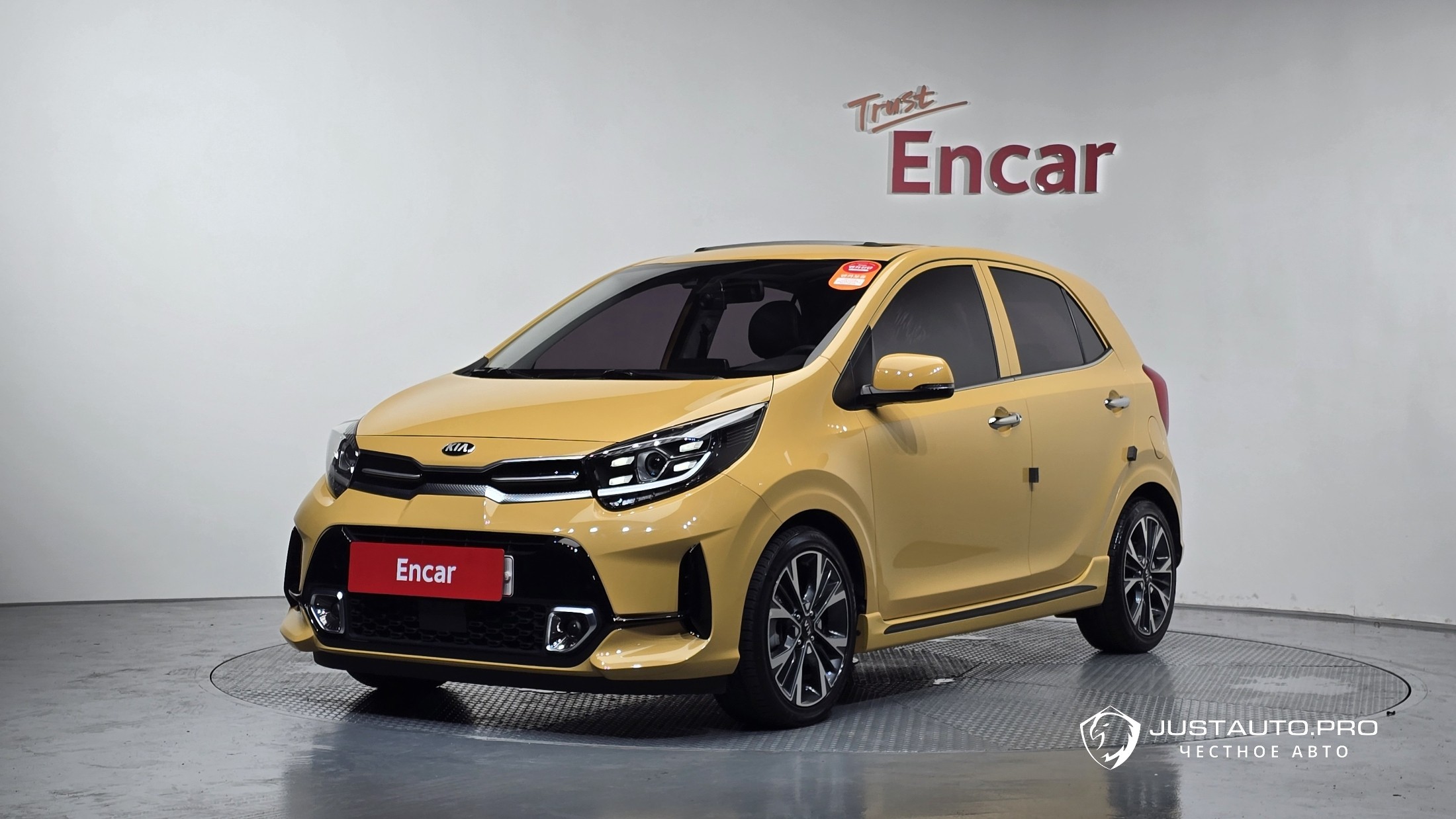 Автомобиль Kia morning