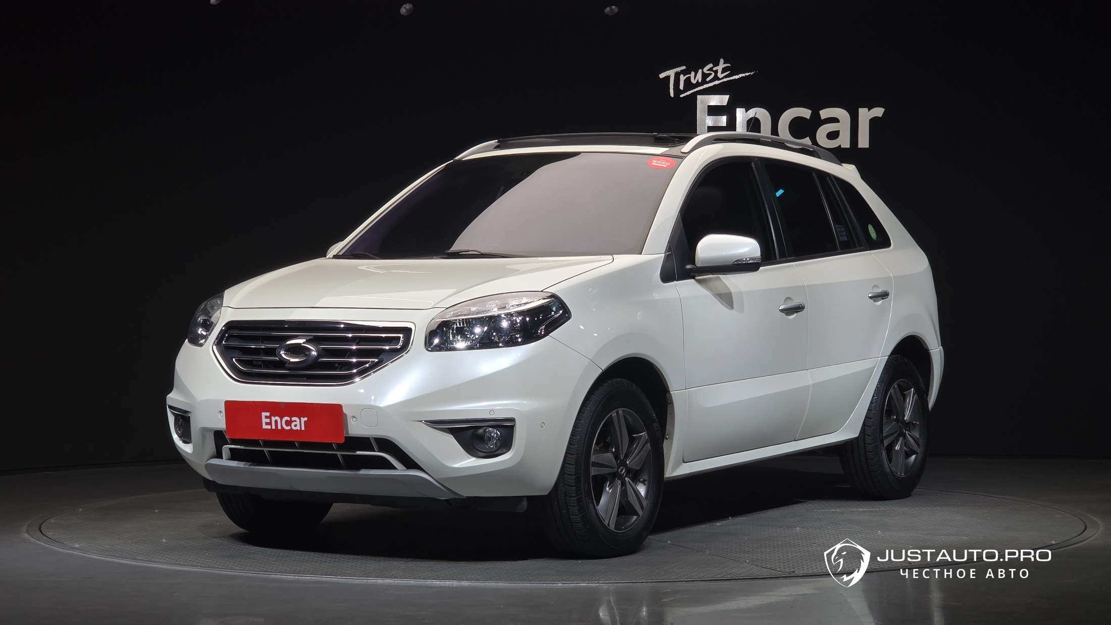 Автомобиль Renault-KoreaSamsung QM5 