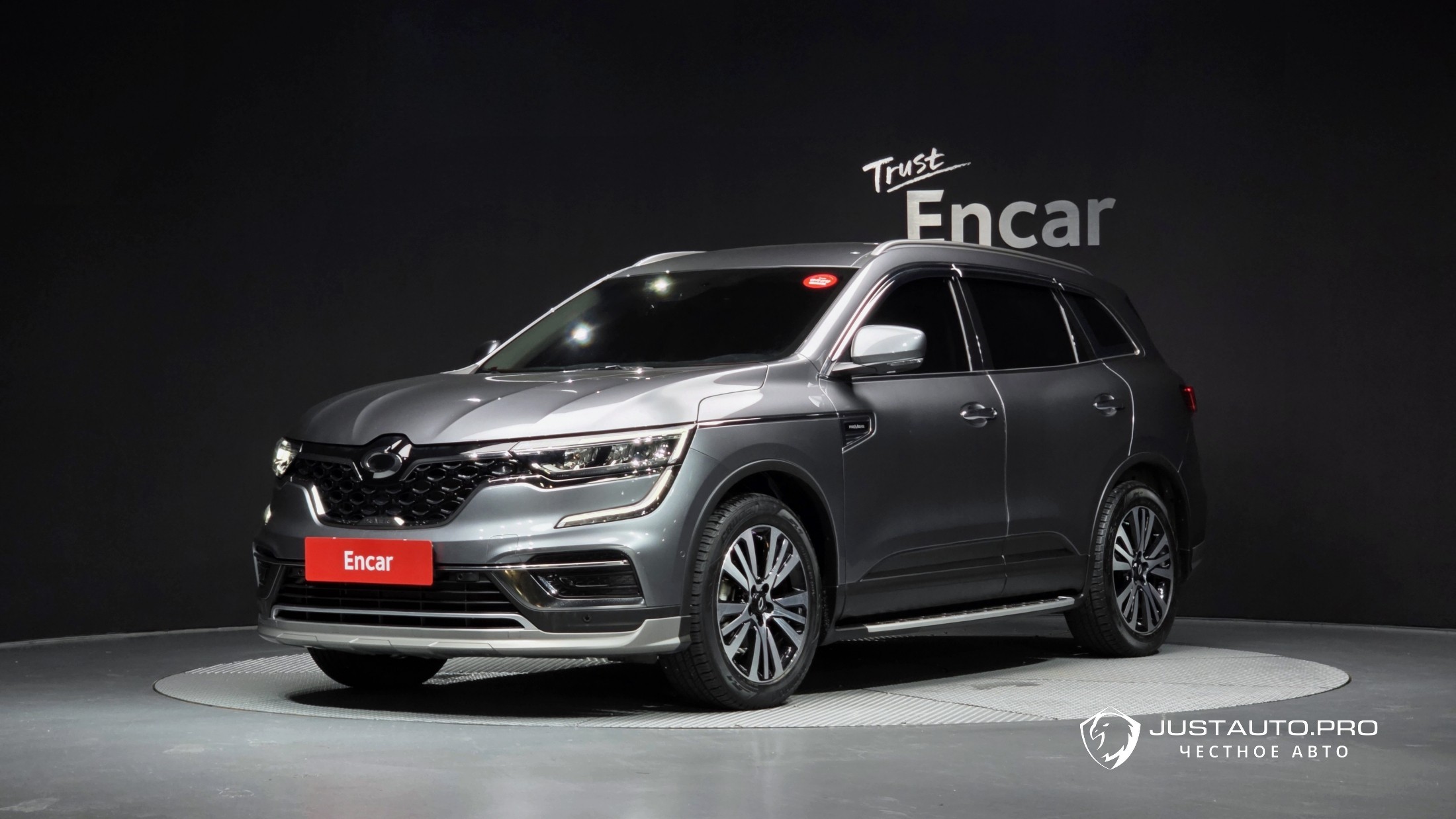 Автомобиль Renault-KoreaSamsung QM6