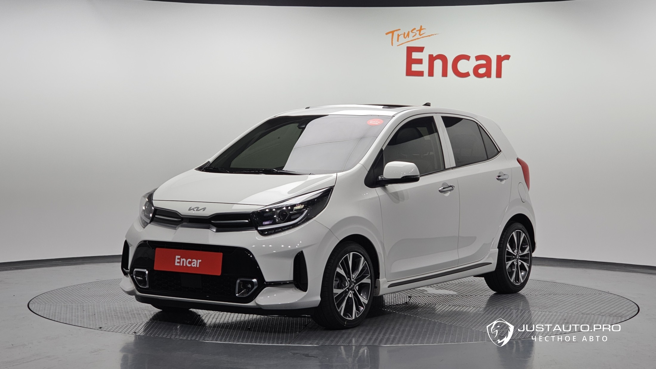 Автомобиль Kia morning