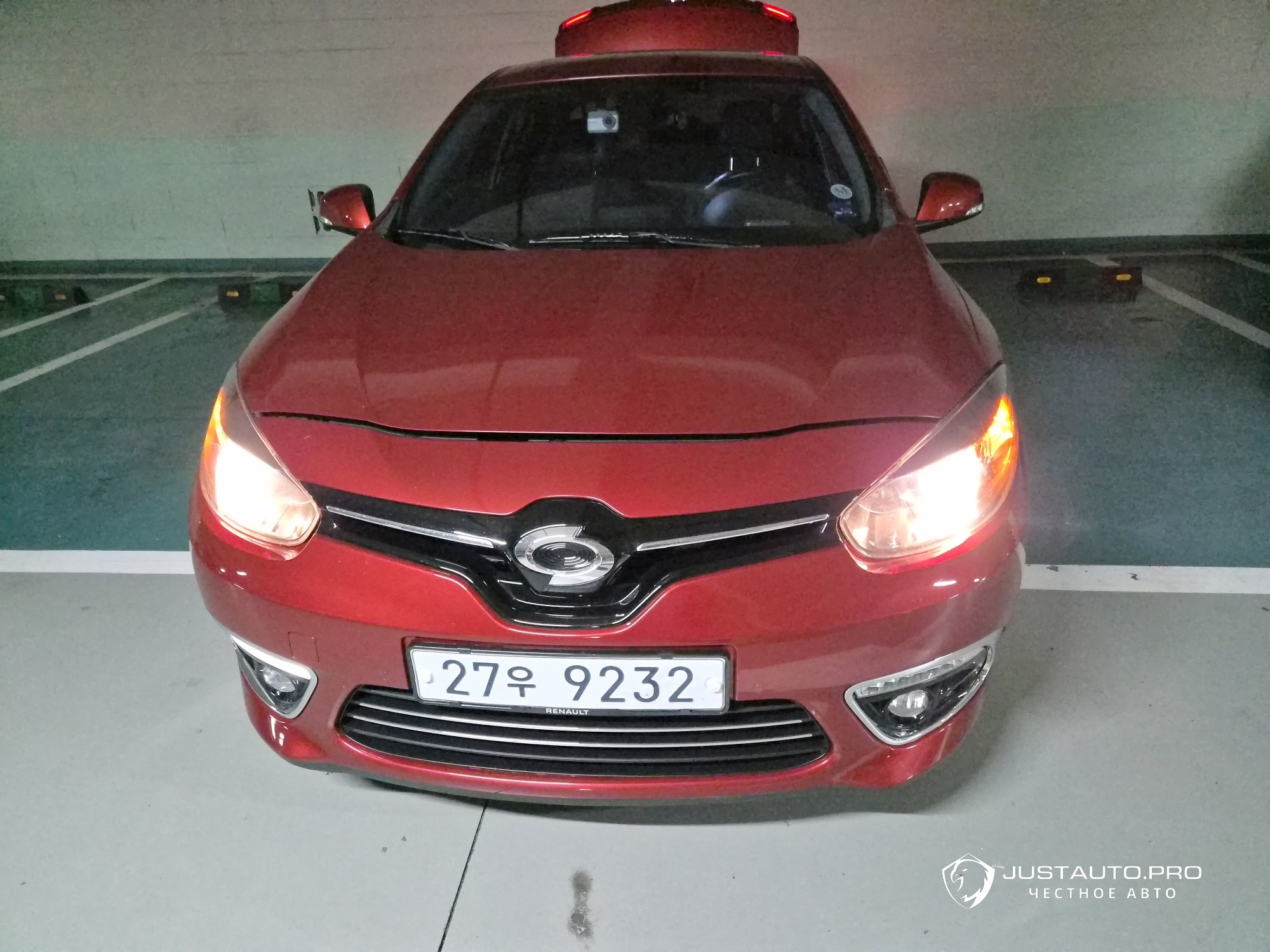 Автомобиль Renault-KoreaSamsung SM3