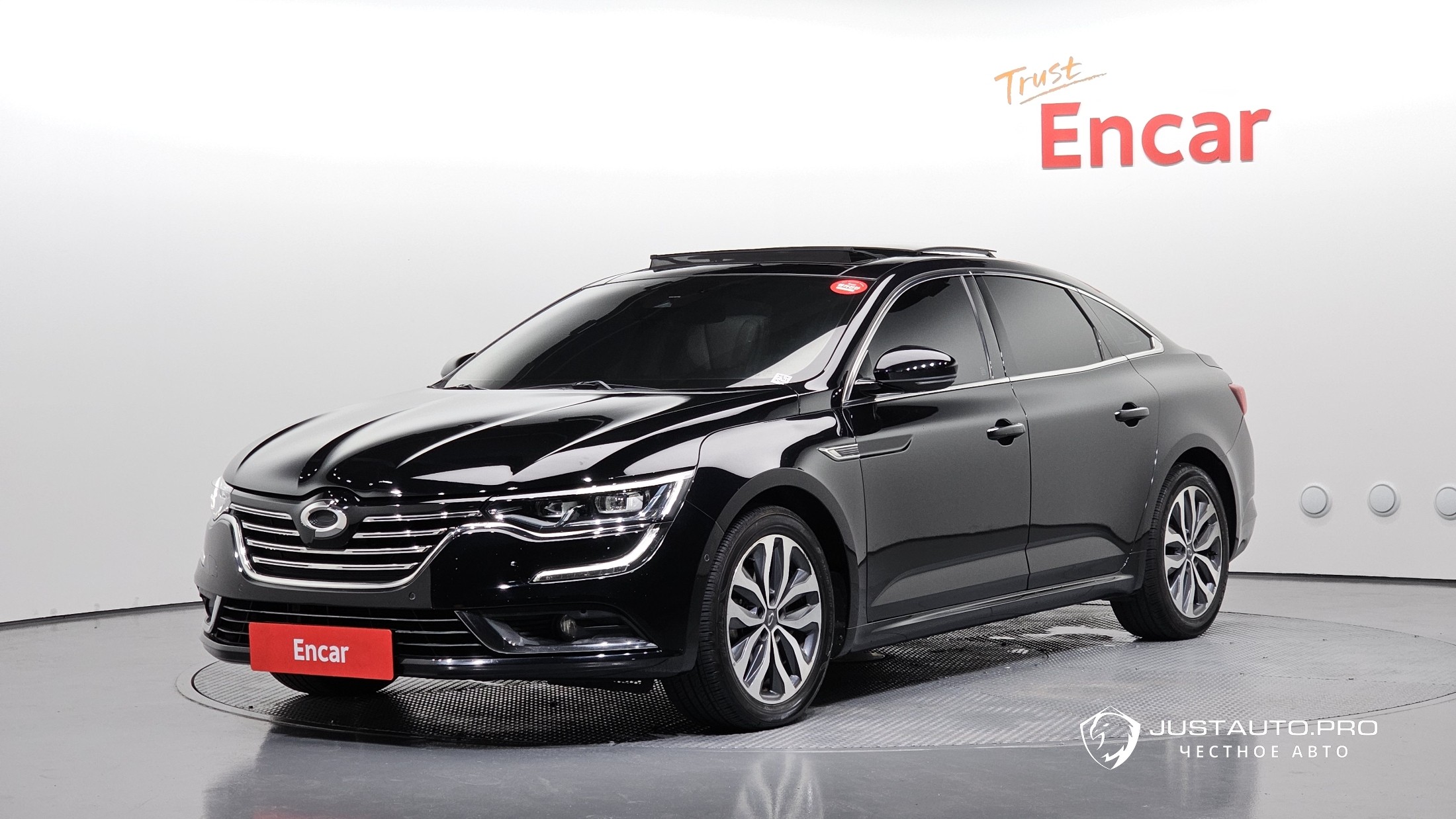 Автомобиль Renault-KoreaSamsung SM6