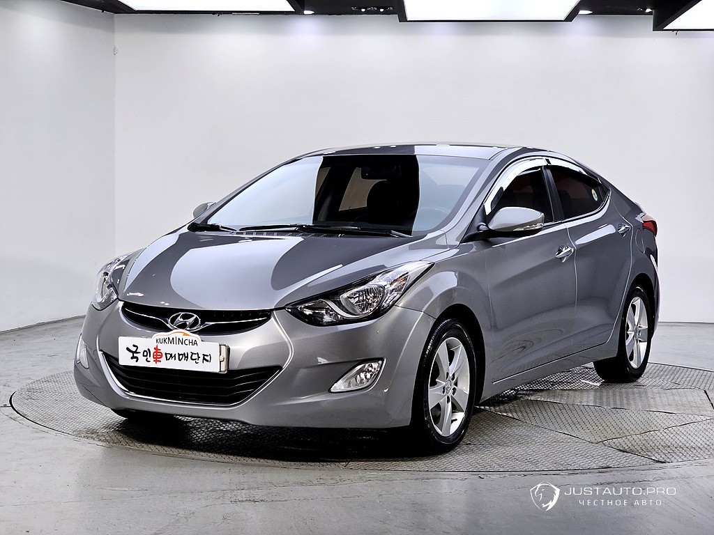 Автомобиль Hyundai AVANTE