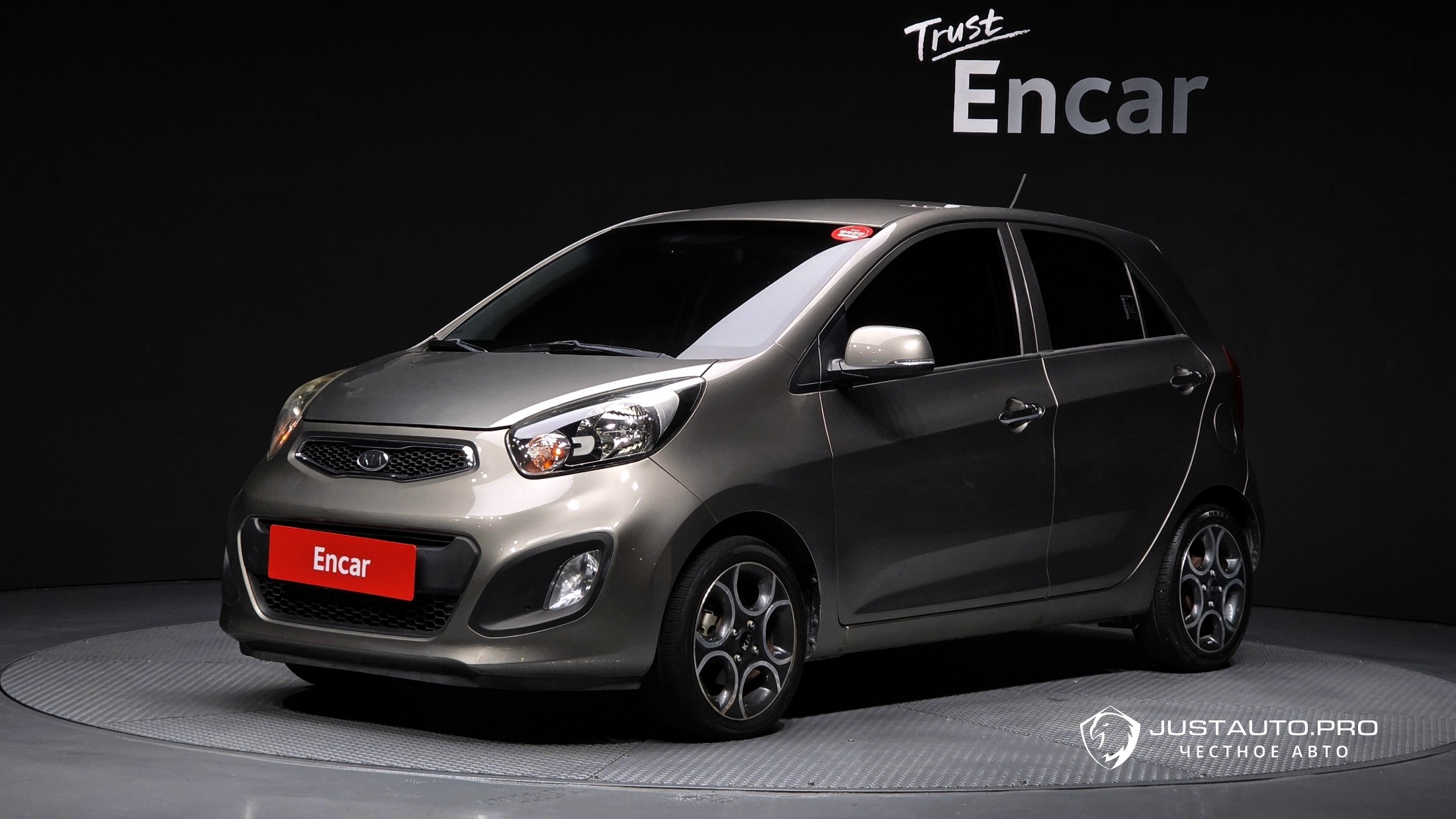Автомобиль Kia morning