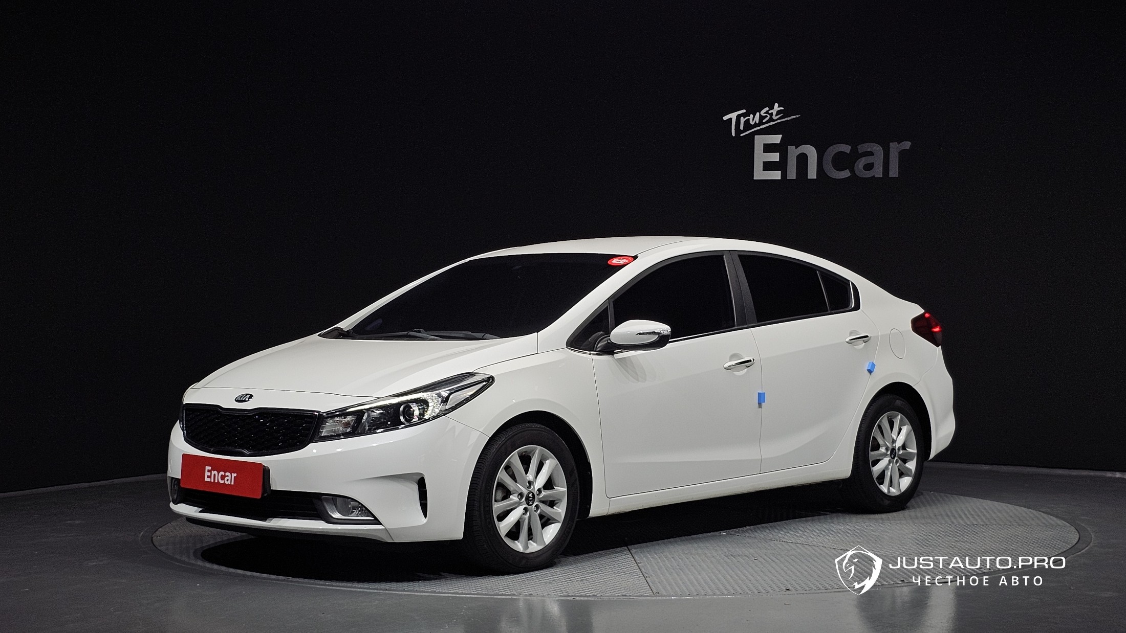 Автомобиль Kia K3