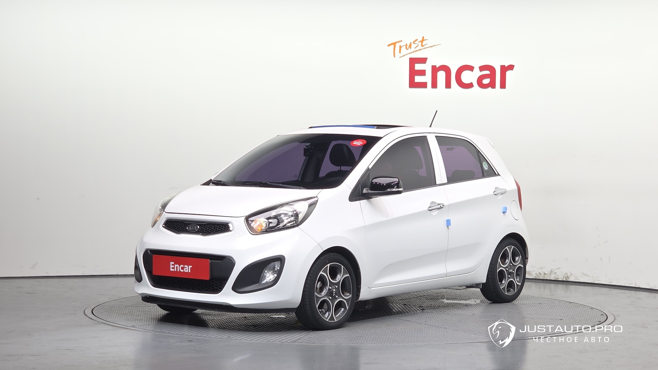 Автомобиль Kia morning