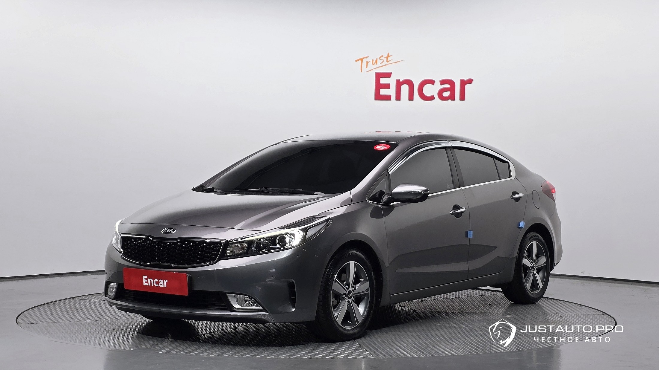 Автомобиль Kia K3