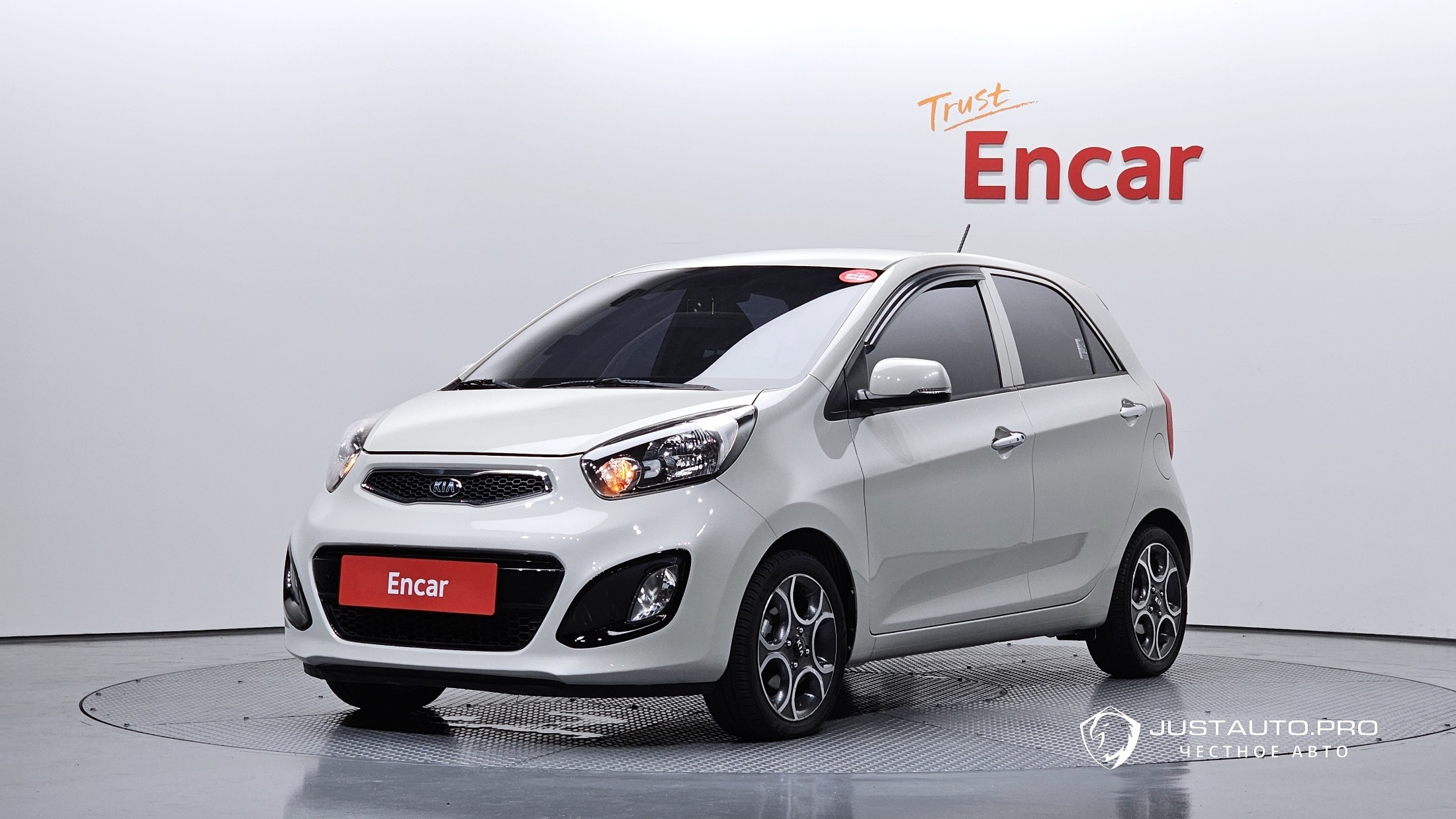 Автомобиль Kia morning
