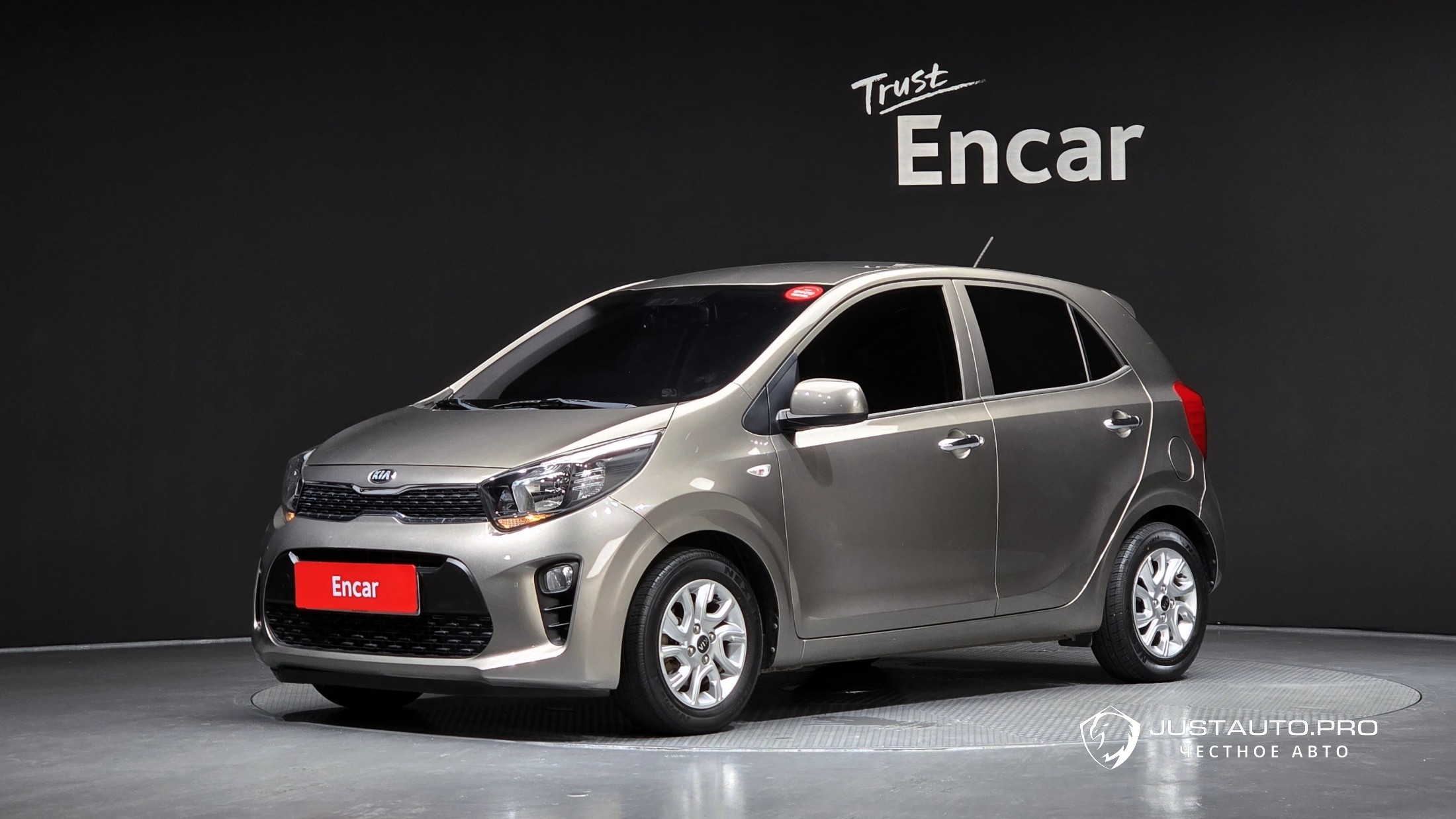 Автомобиль Kia morning
