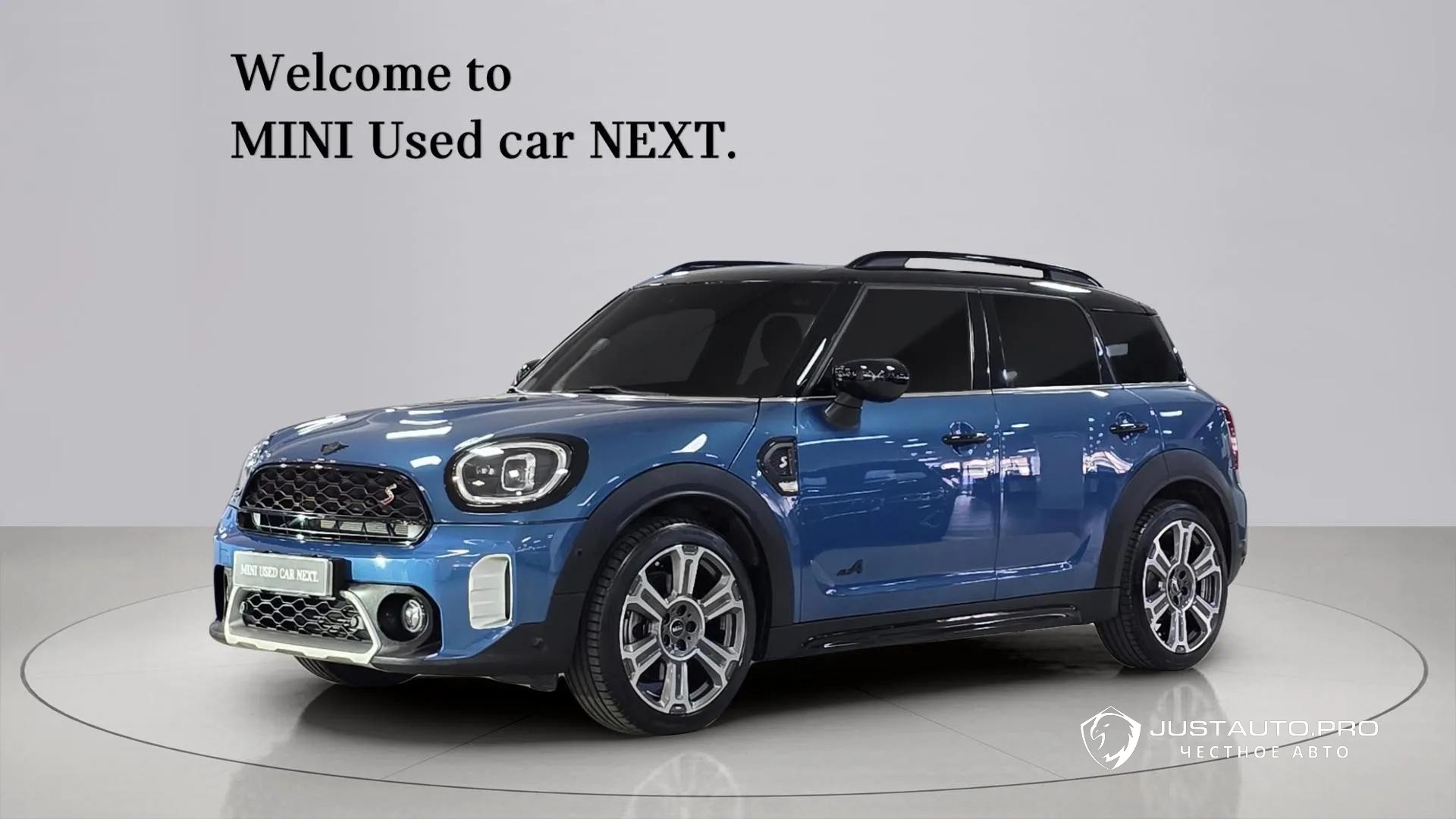 Автомобиль Mini Countryman