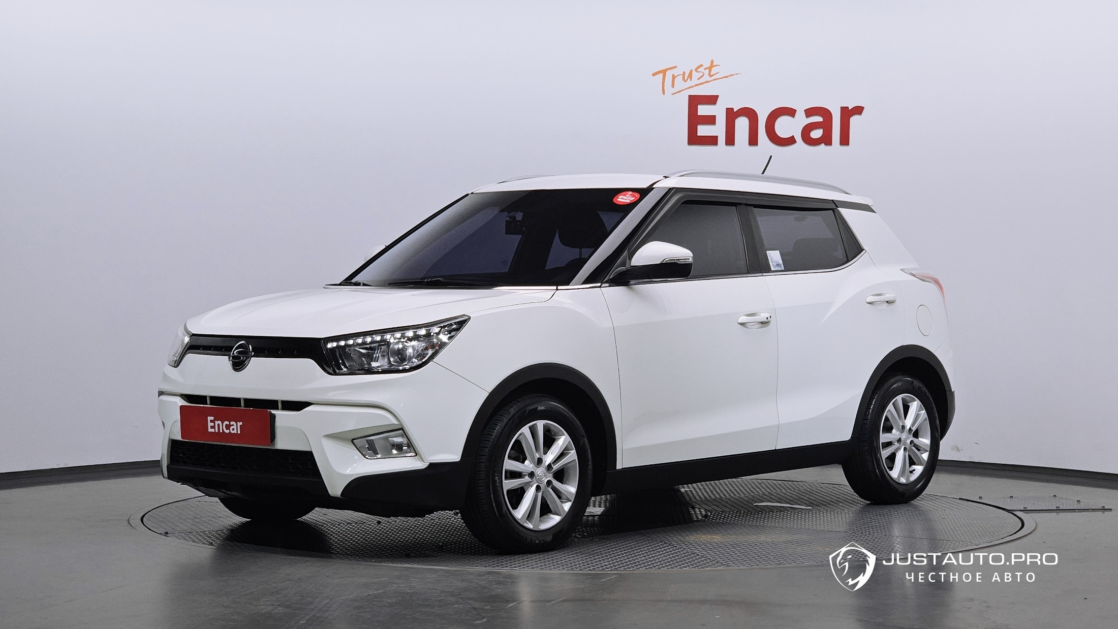 Автомобиль KG_Mobility_Ssangyong TIBOLI