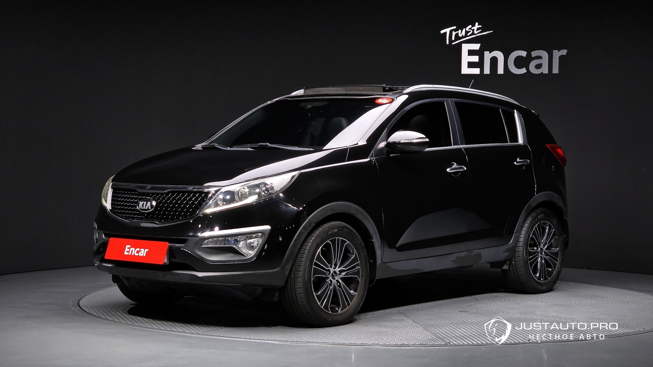 Автомобиль Kia Sportage