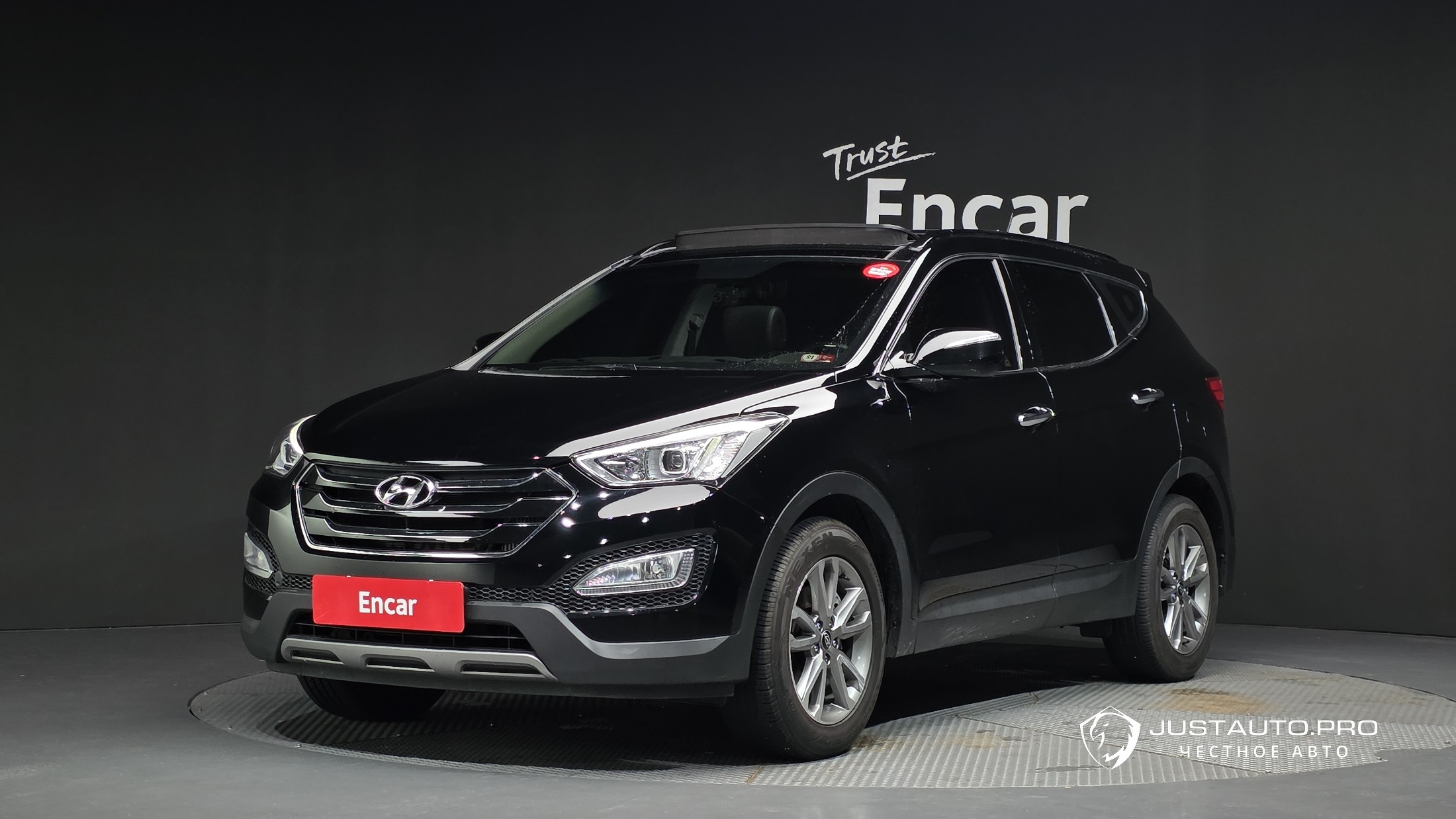 Автомобиль Hyundai Santafe