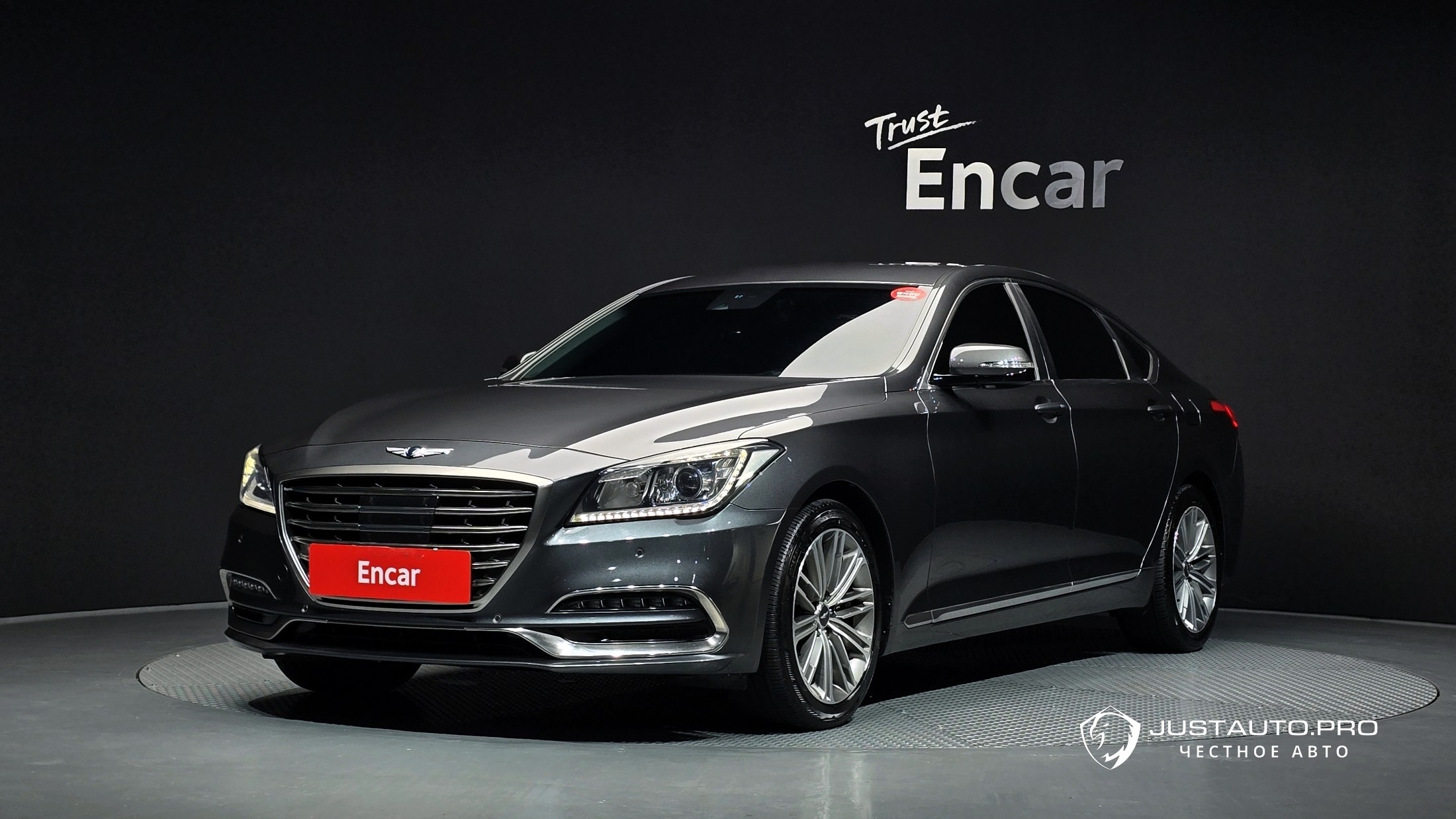 Автомобиль Genesis G80