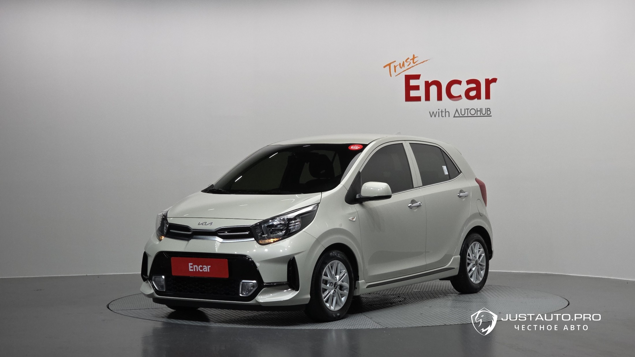 Автомобиль Kia morning