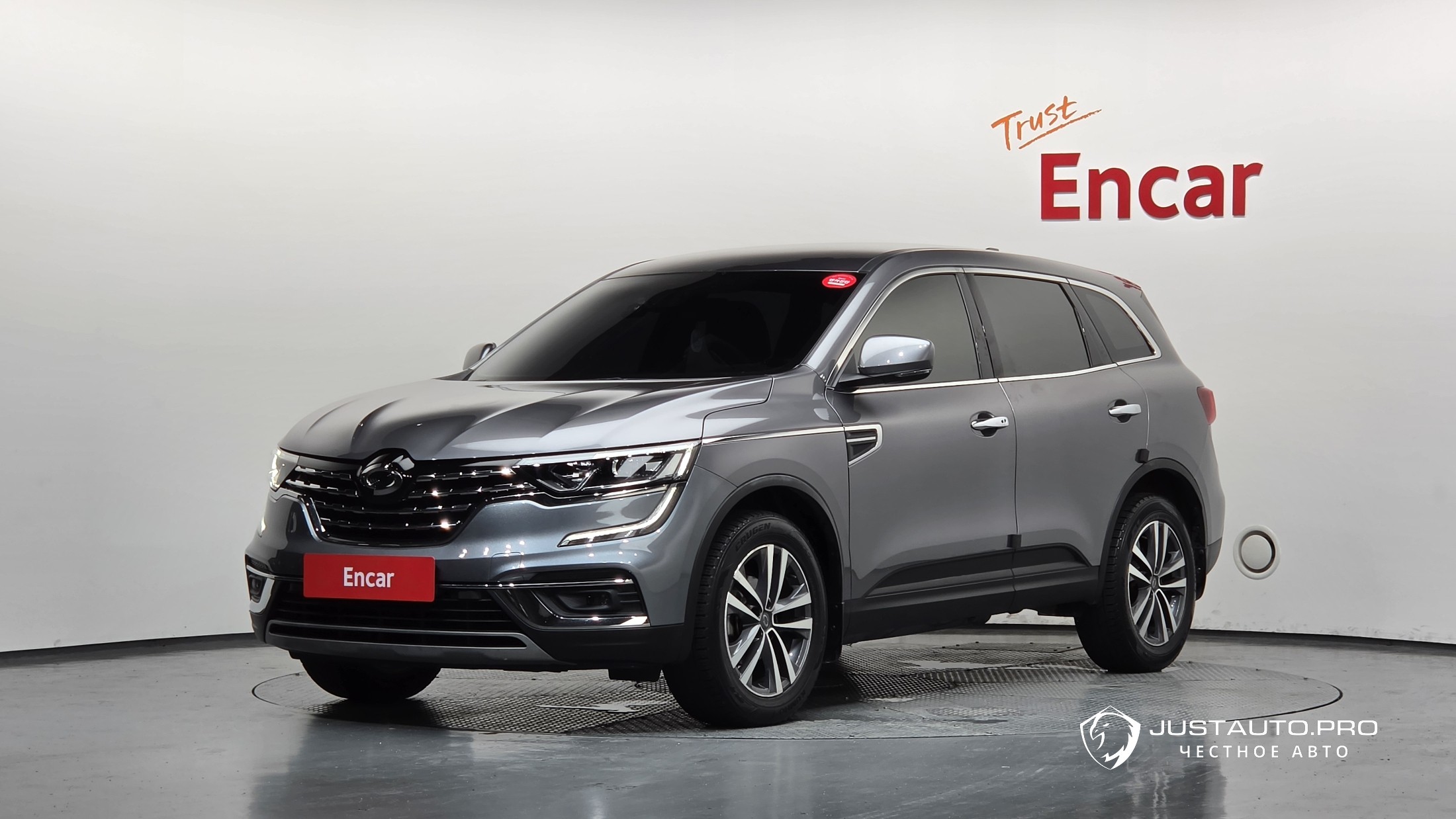 Автомобиль Renault-KoreaSamsung QM6