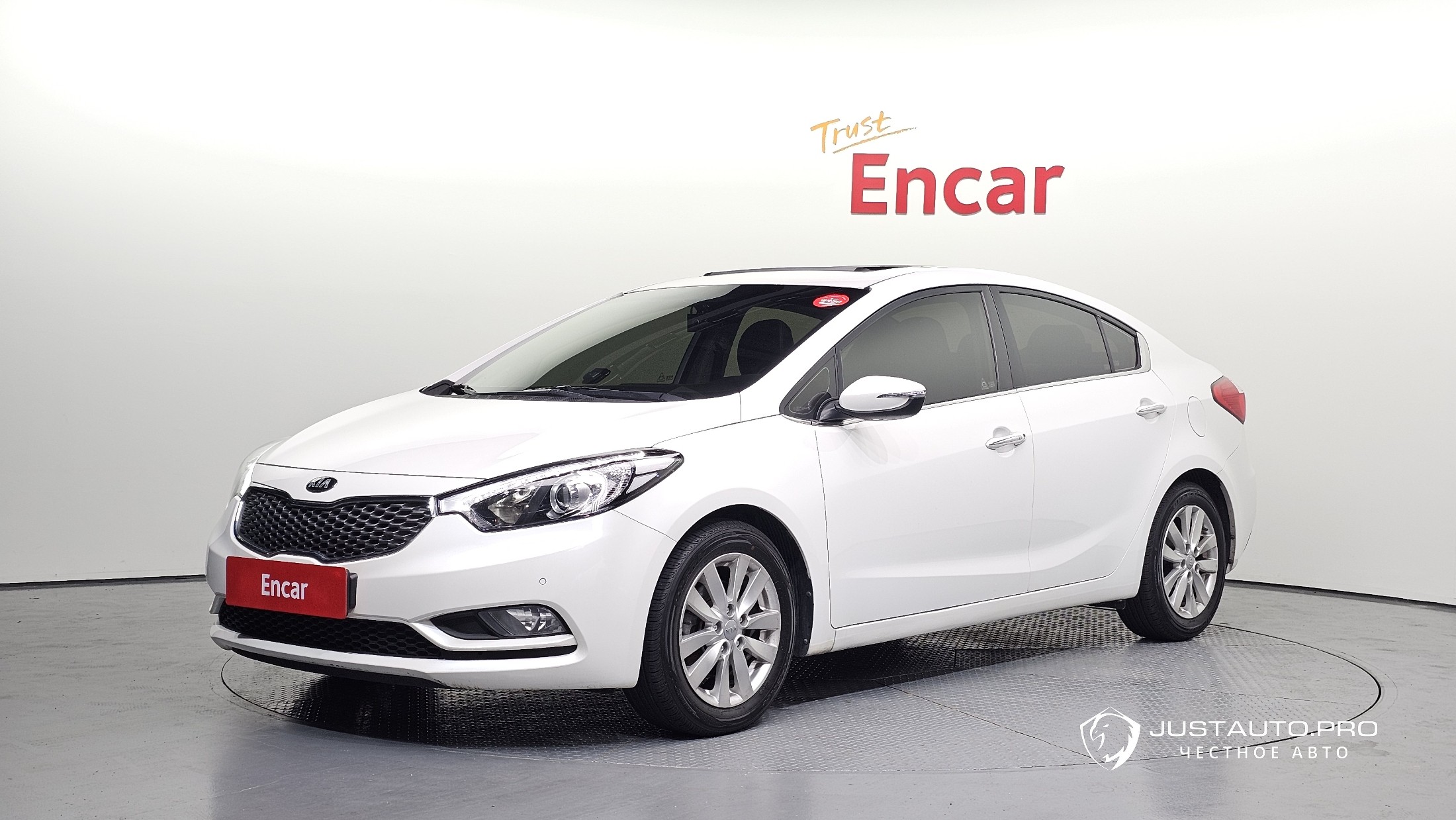Автомобиль Kia K3