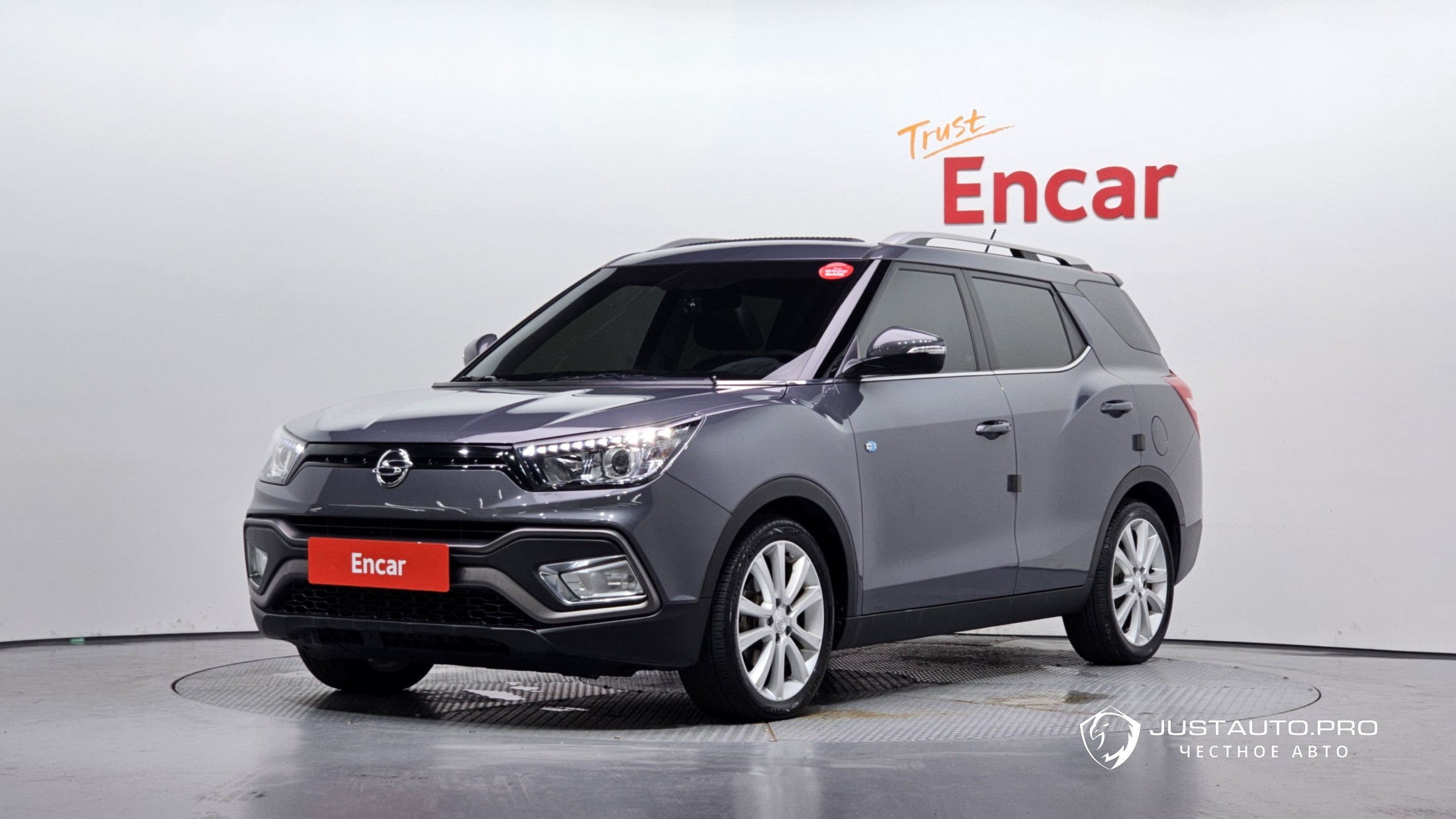 Автомобиль KG_Mobility_Ssangyong TIBOLI