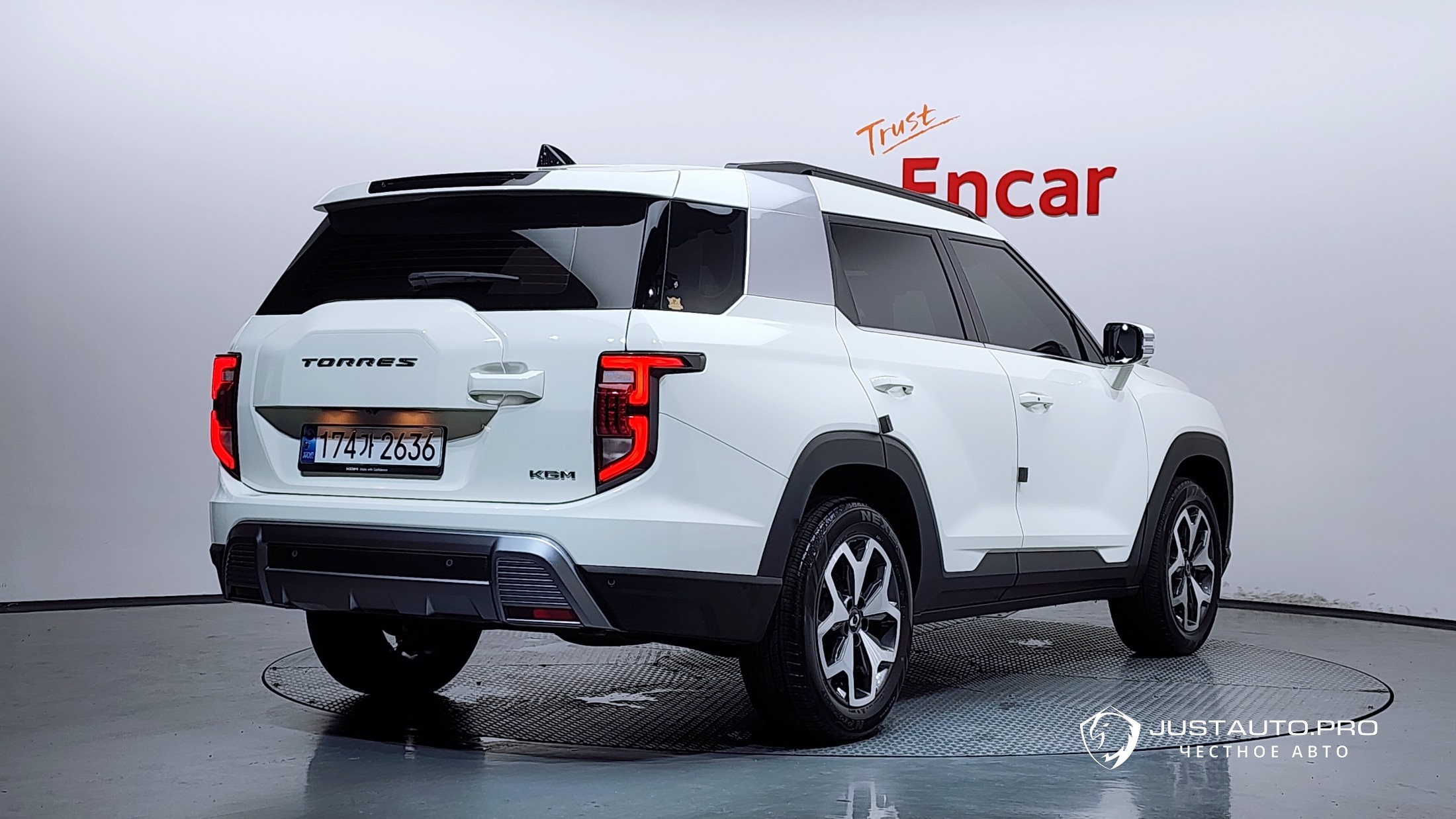 Автомобиль KG_Mobility_Ssangyong Torres