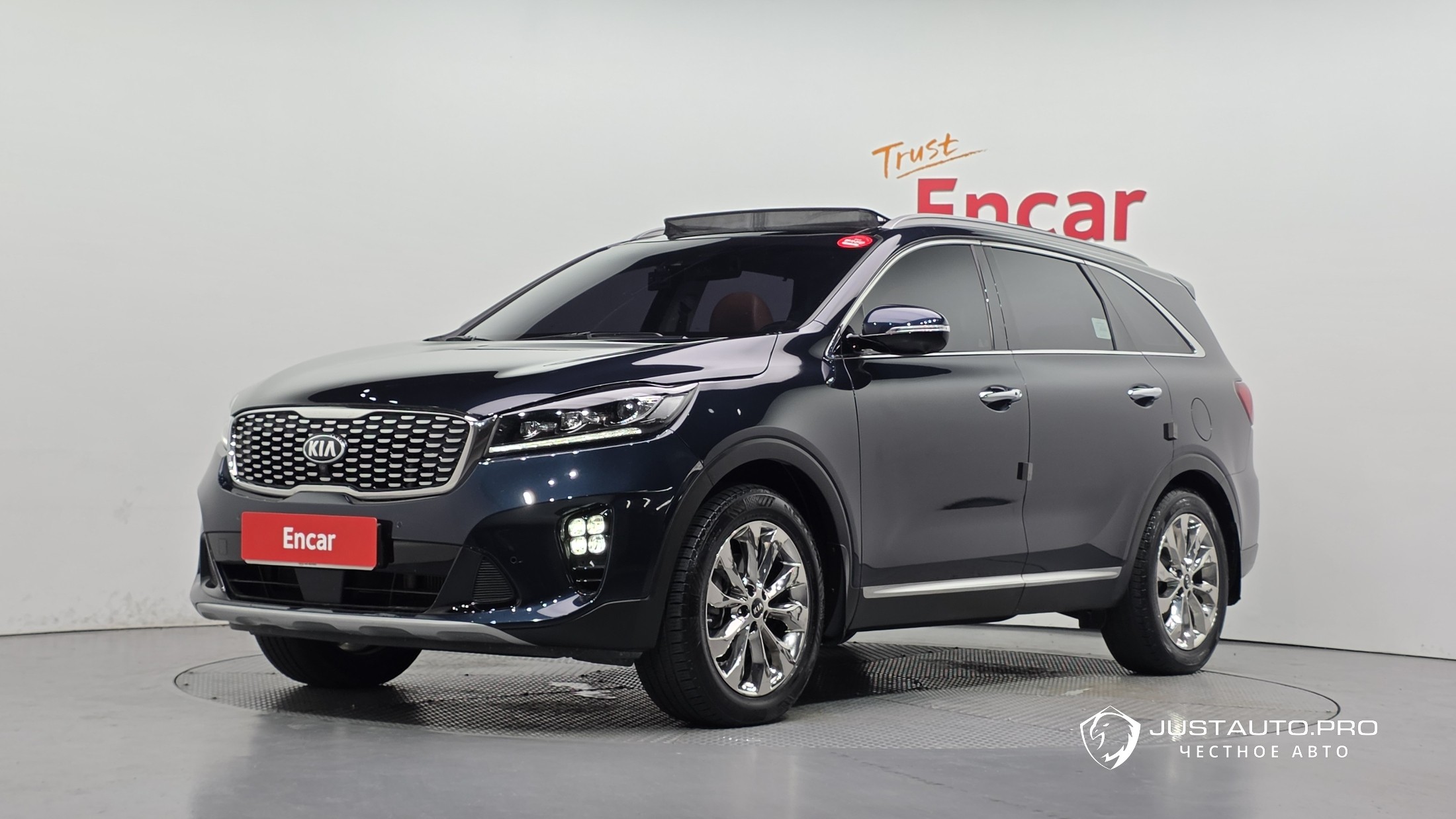 Автомобиль Kia Sorento