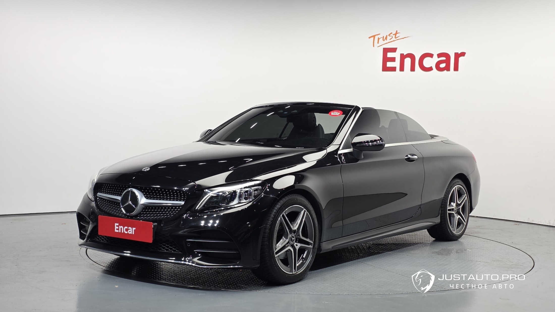 Автомобиль Mercedes-Benz C-Class