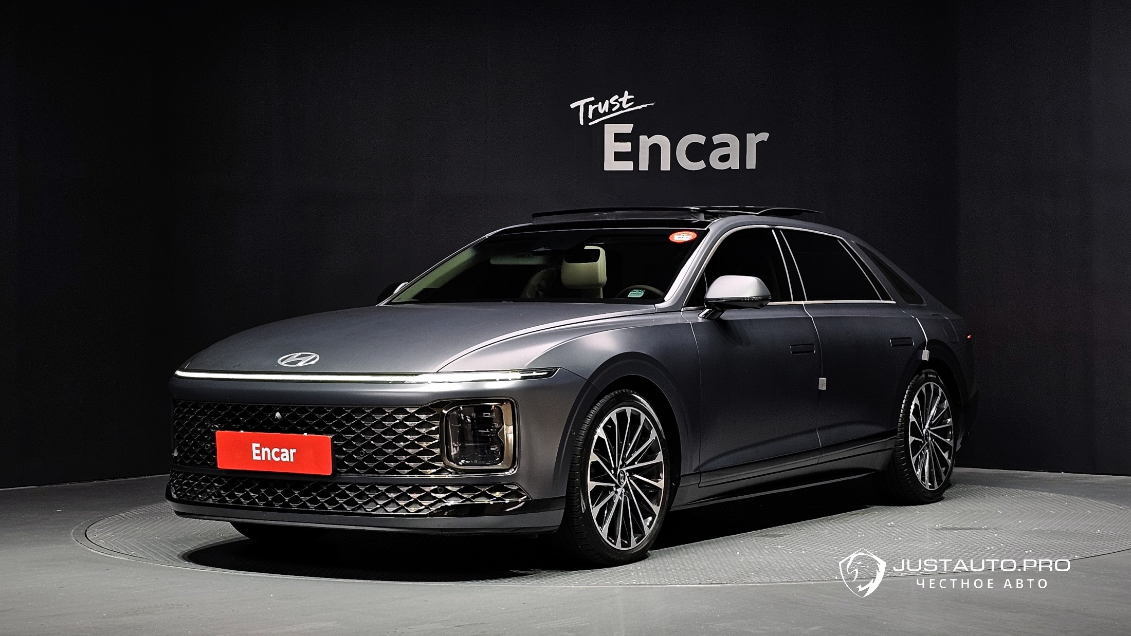 Автомобиль Hyundai Grandeur