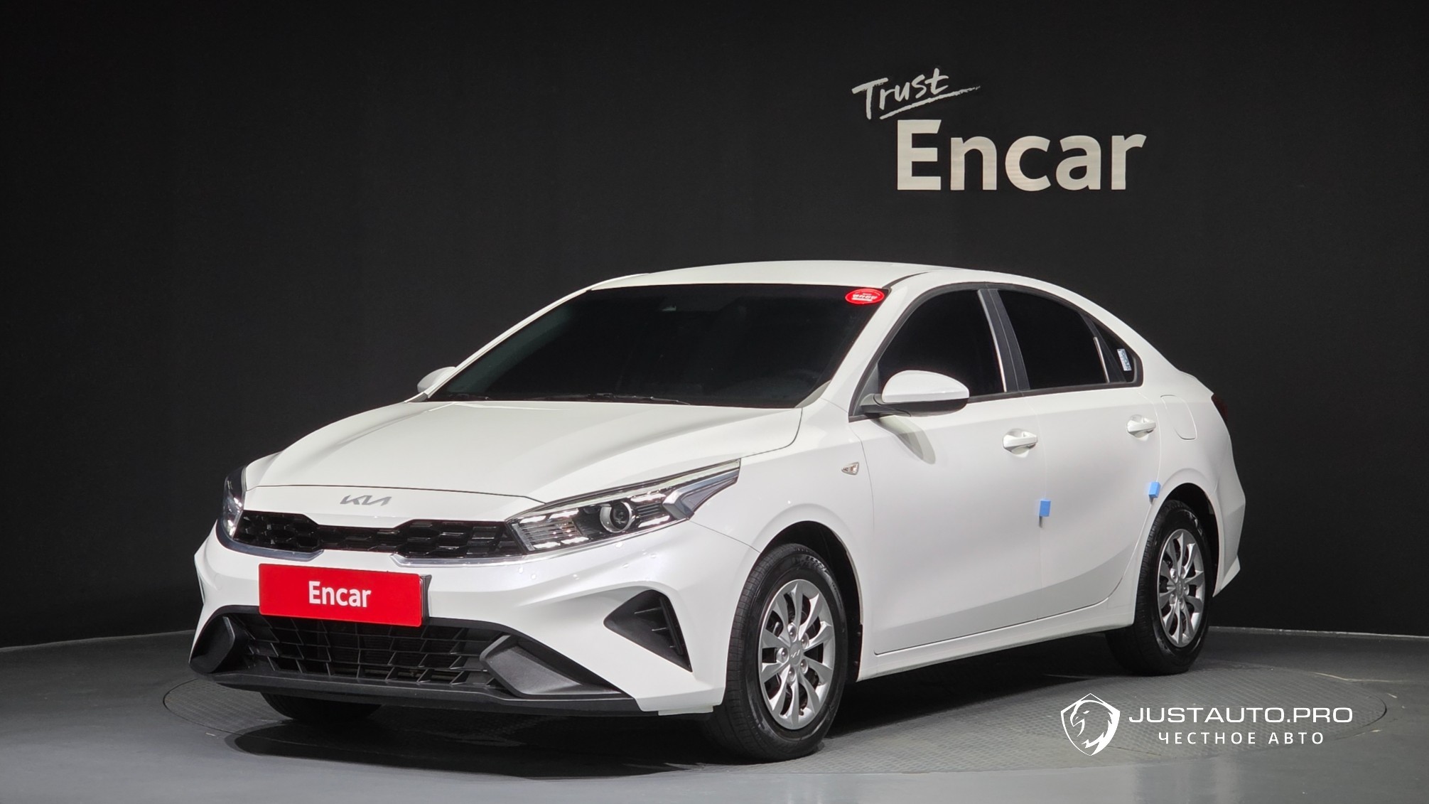 Автомобиль Kia K3