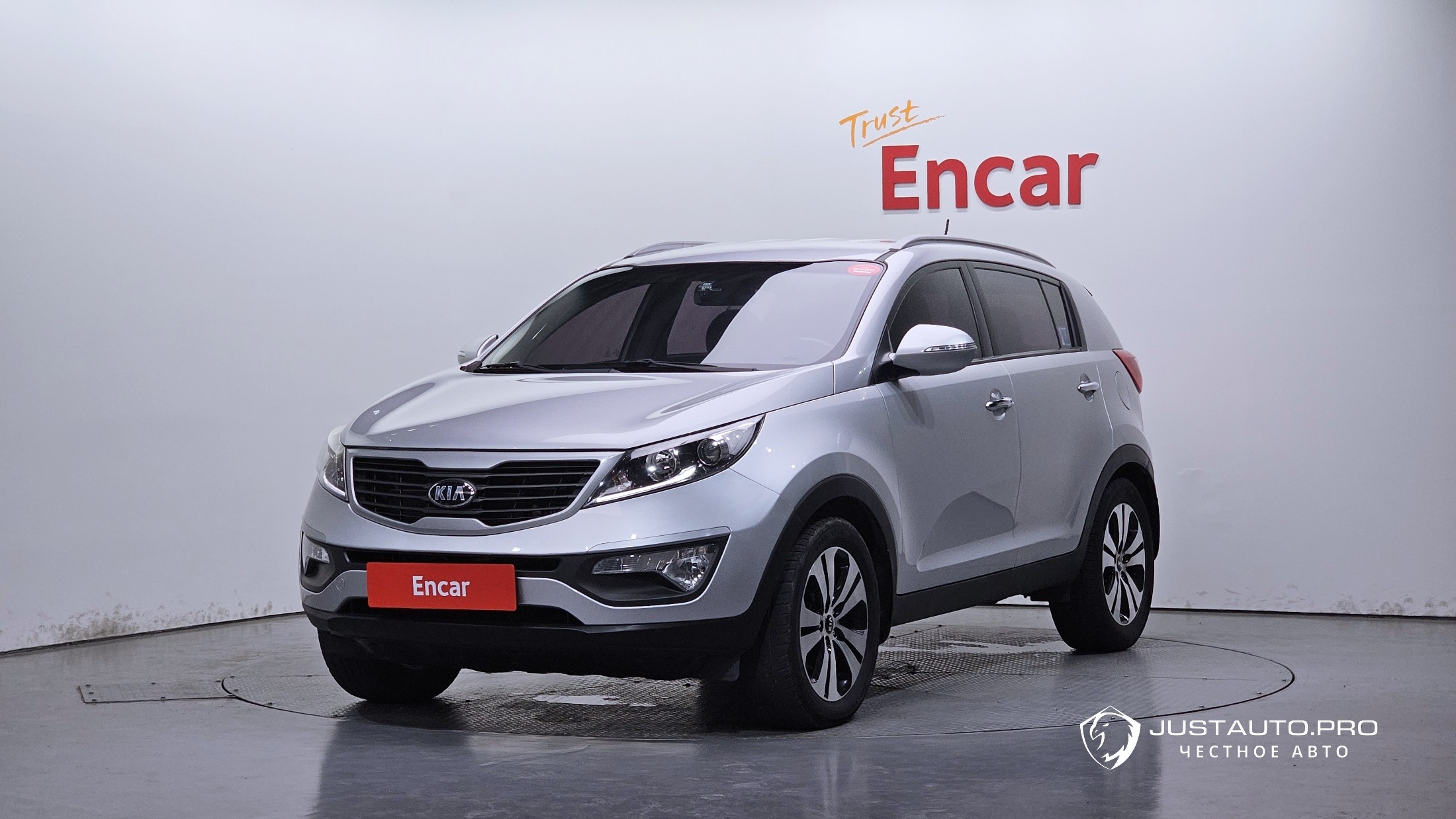 Автомобиль Kia Sportage