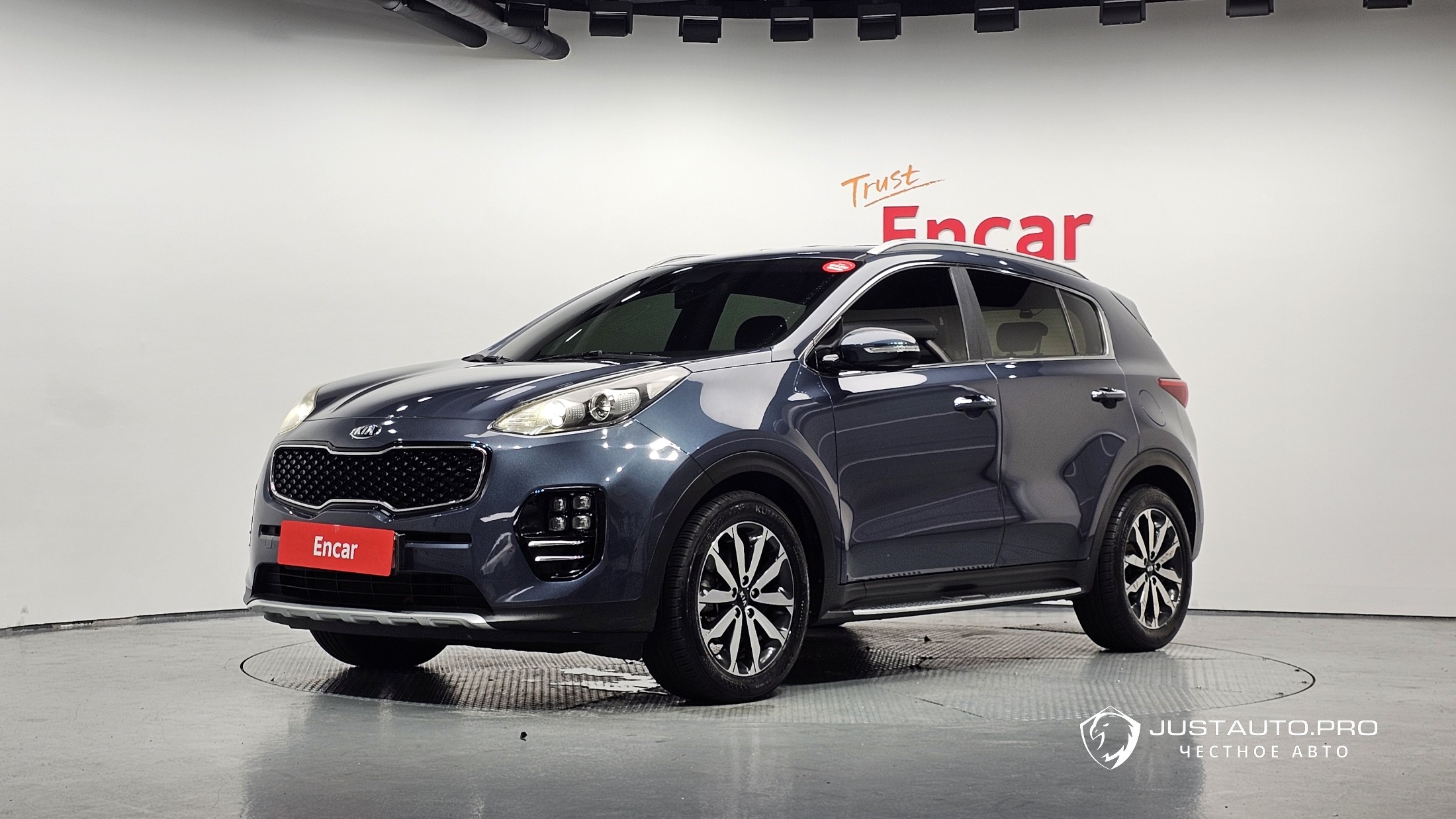 Автомобиль Kia Sportage