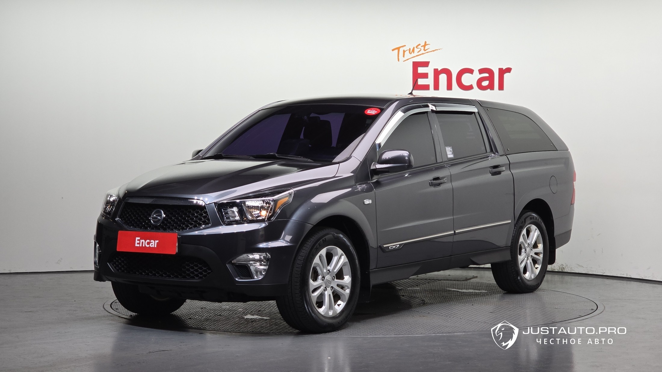 Автомобиль KG_Mobility_Ssangyong KORANDO