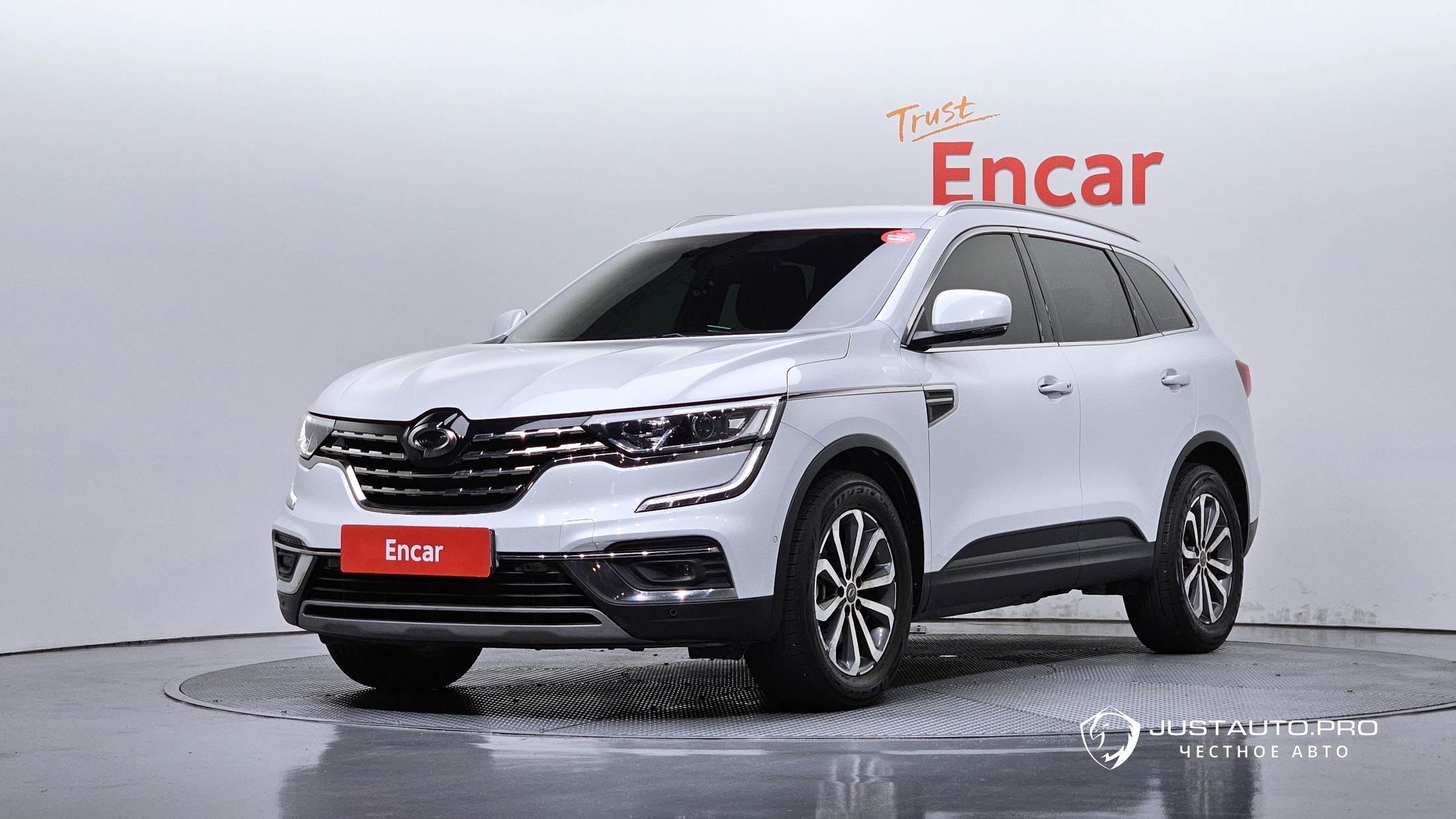 Автомобиль Renault-KoreaSamsung QM6