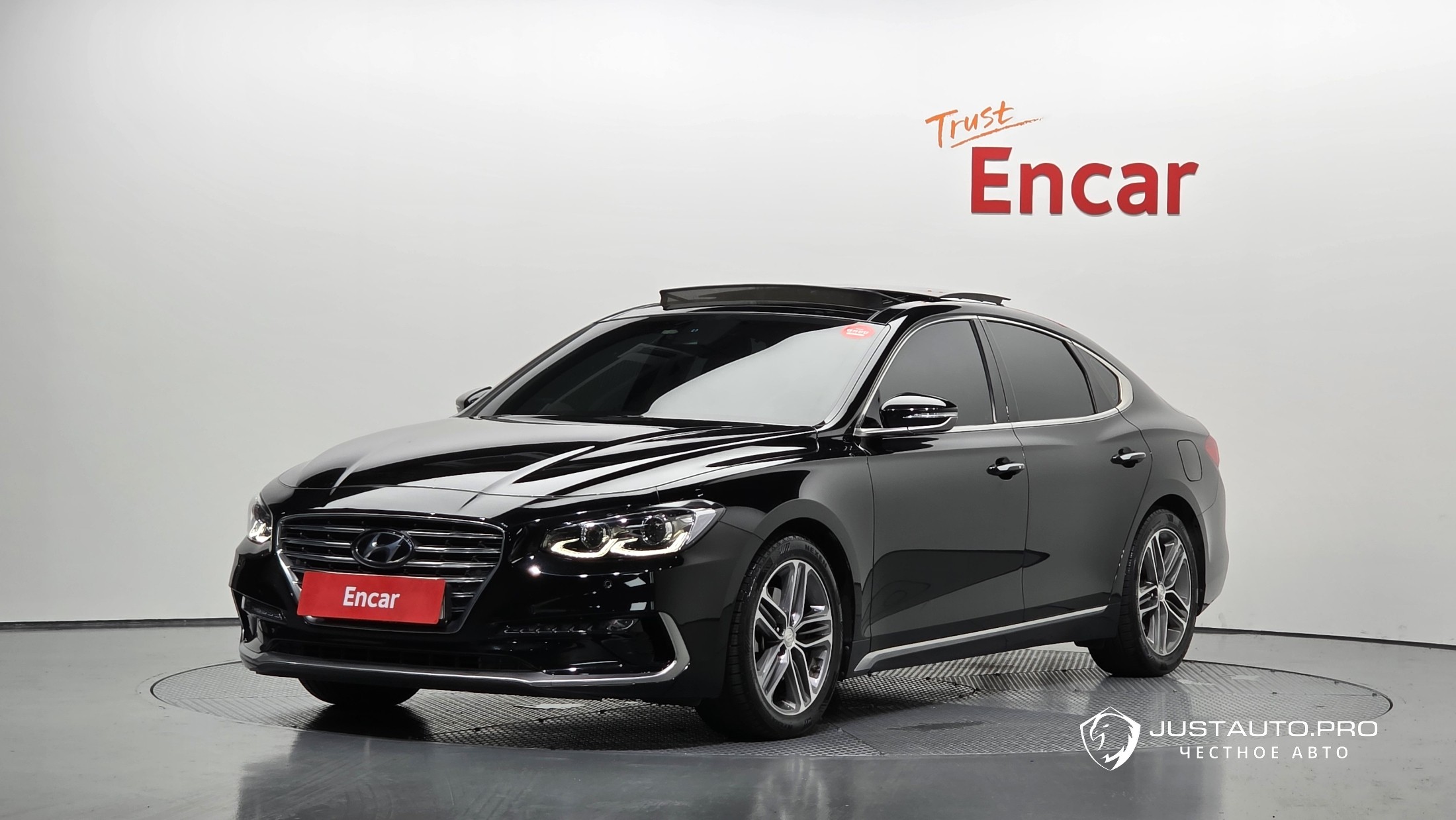 Автомобиль Hyundai Grandeur
