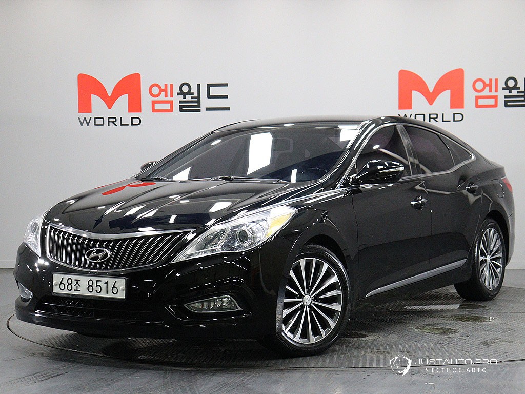 Автомобиль Hyundai Grandeur