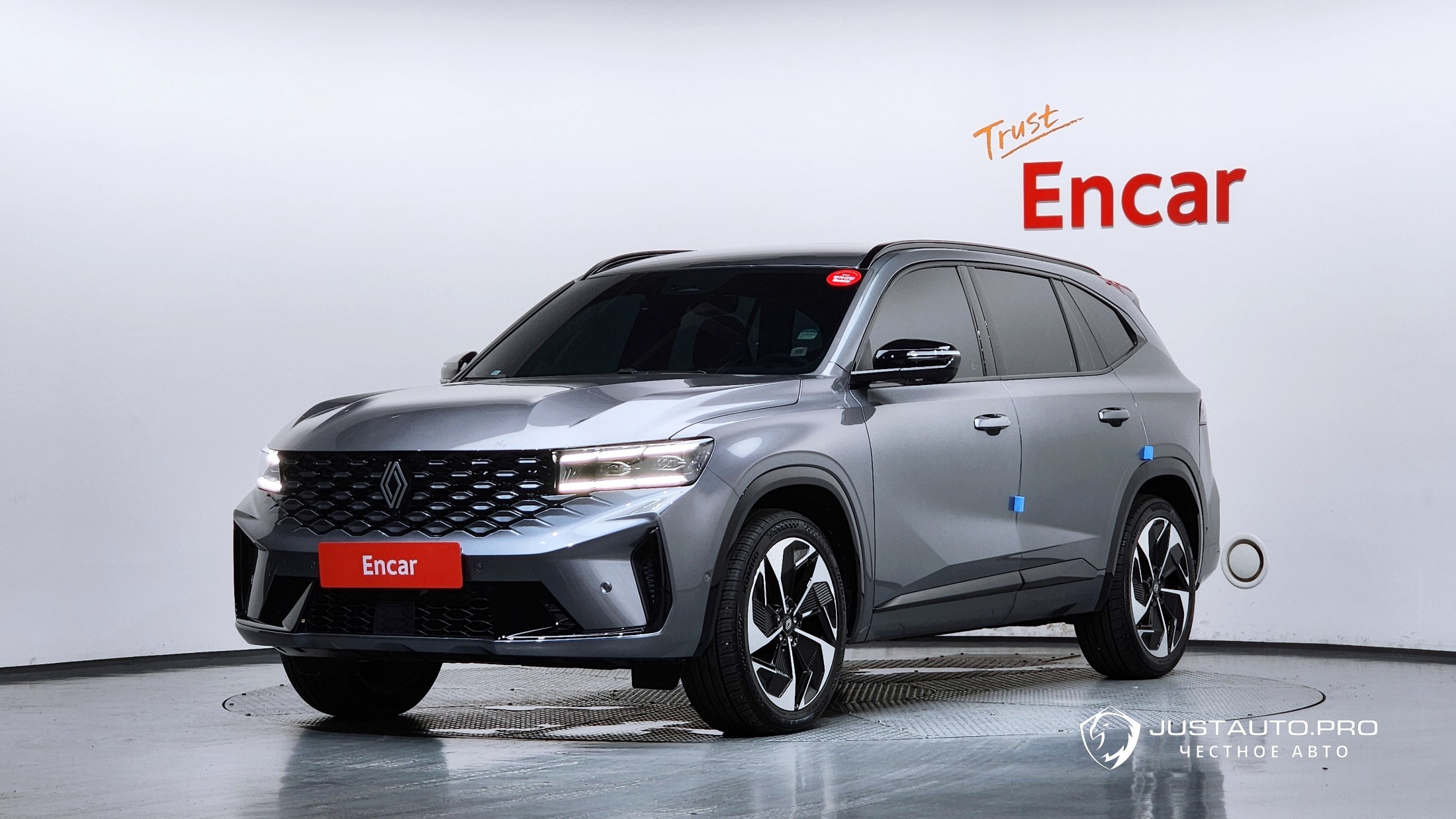 Автомобиль Renault-KoreaSamsung Grand Koleos