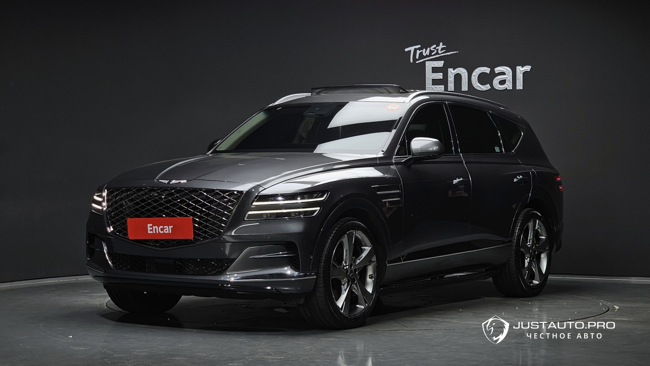 Автомобиль Genesis GV80