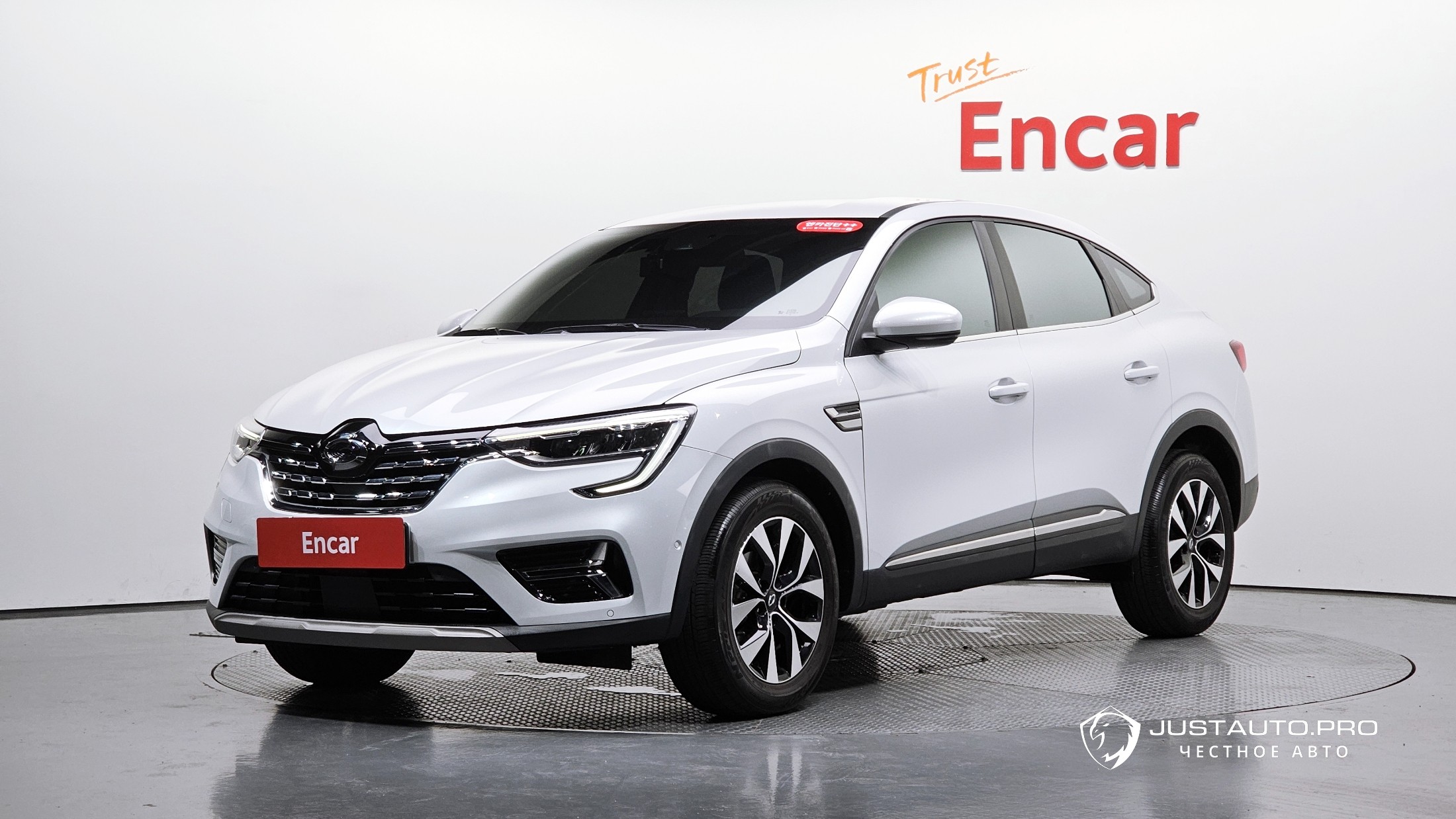 Автомобиль Renault-KoreaSamsung XM3