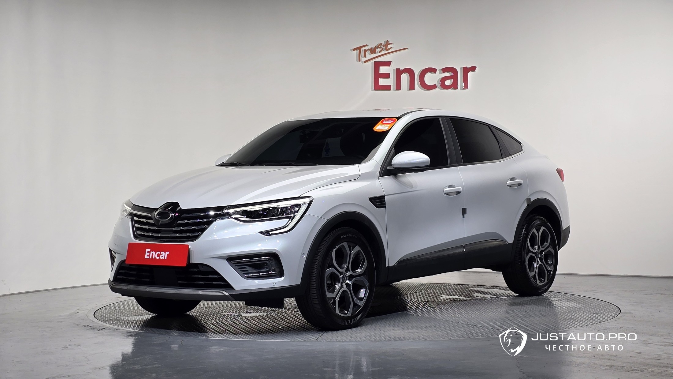 Автомобиль Renault-KoreaSamsung XM3