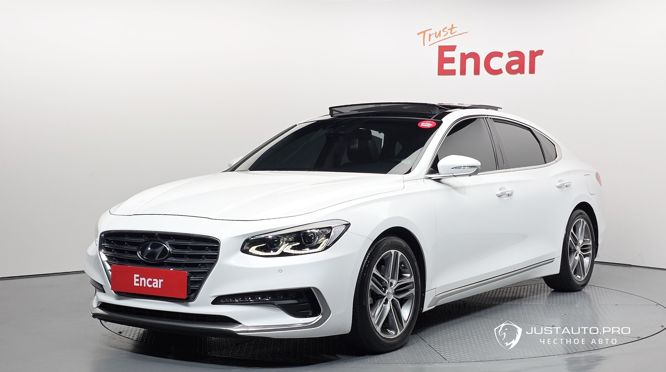 Автомобиль Hyundai Grandeur