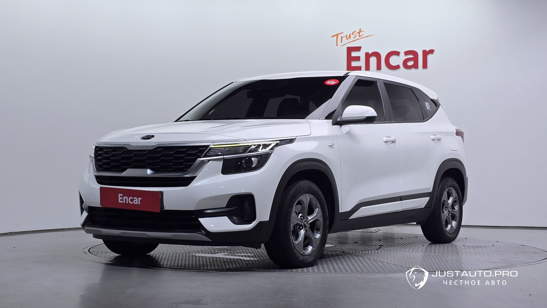 Автомобиль Kia Seltos