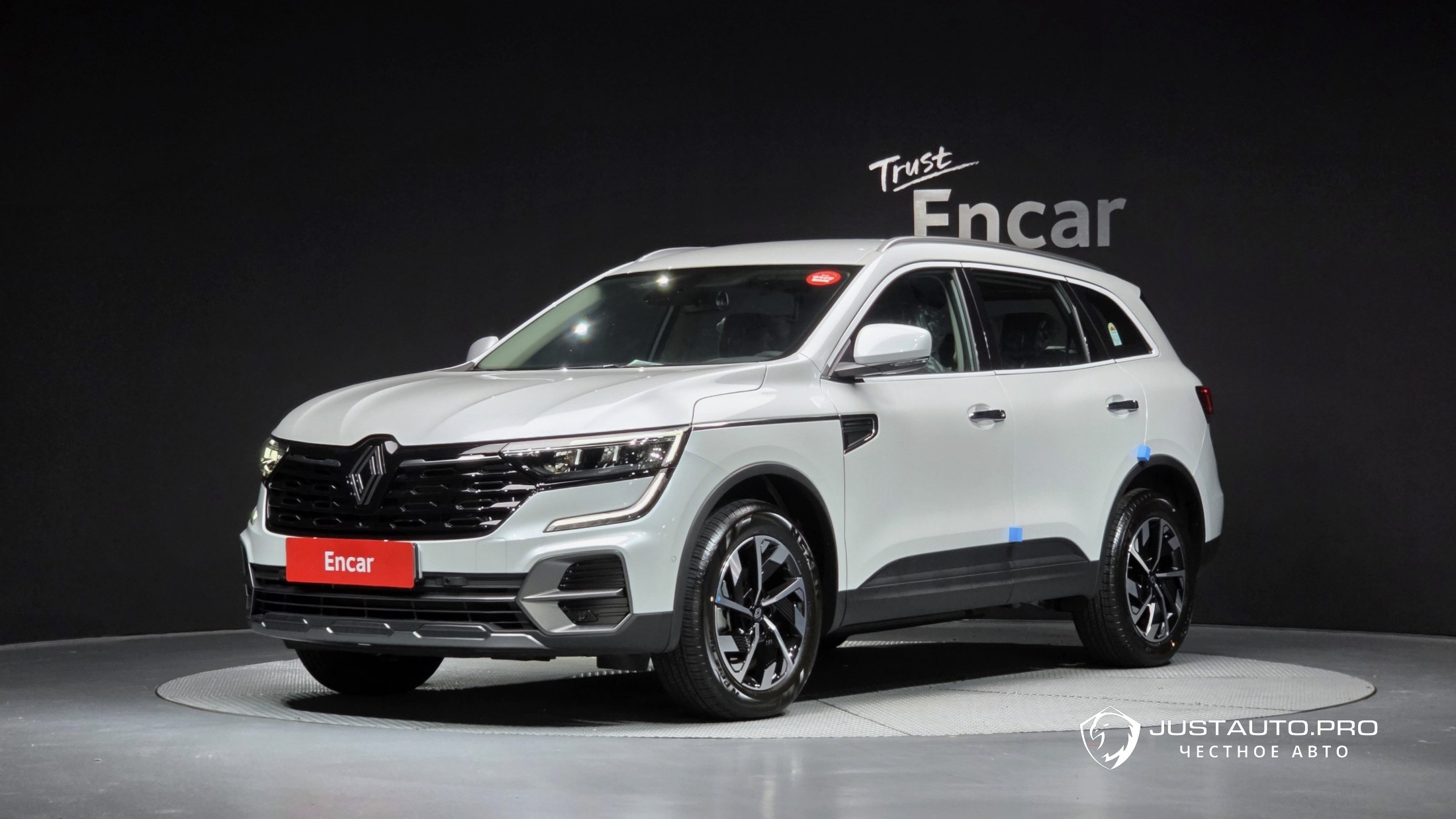 Автомобиль Renault-KoreaSamsung QM6