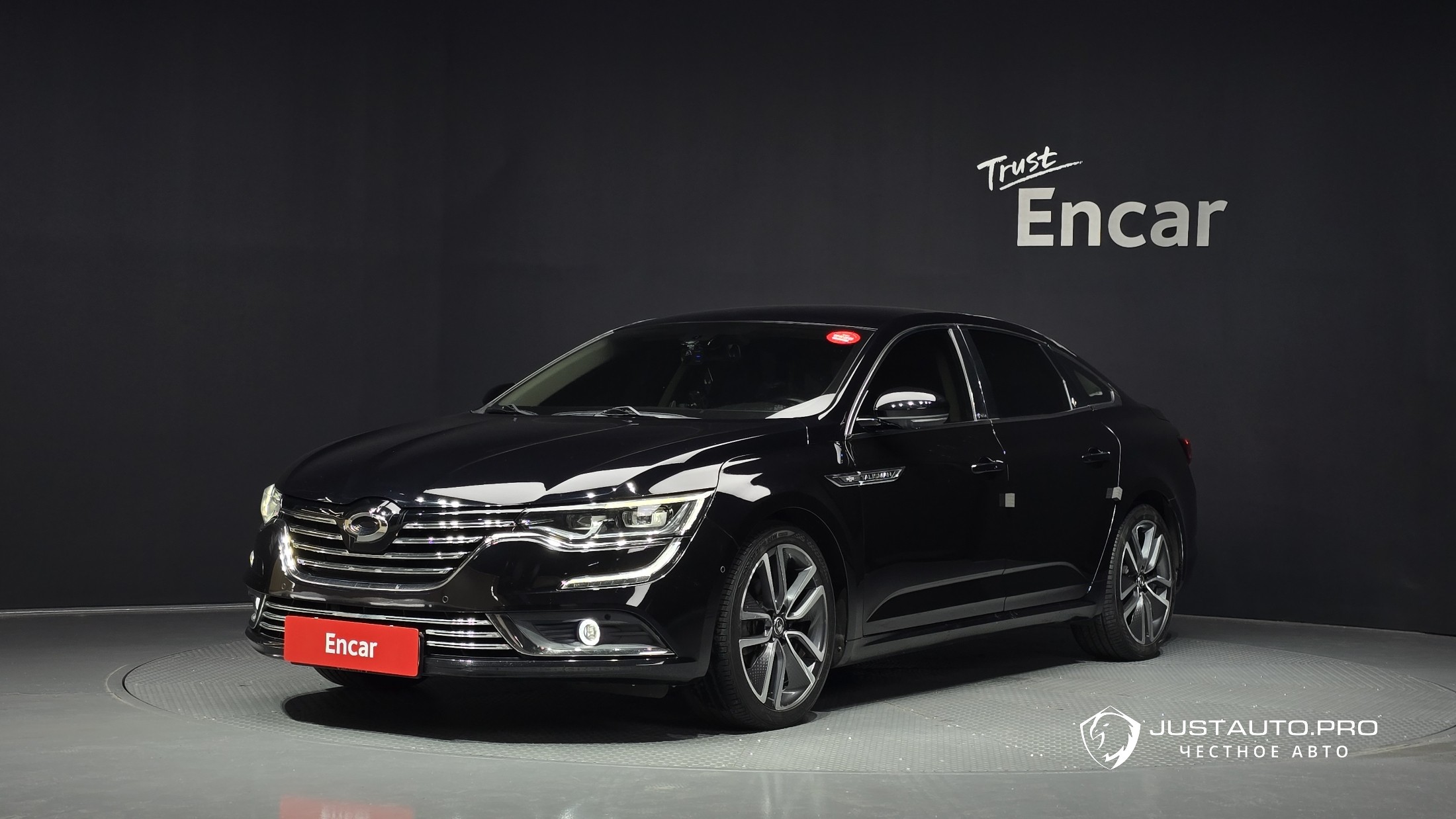 Автомобиль Renault-KoreaSamsung SM6